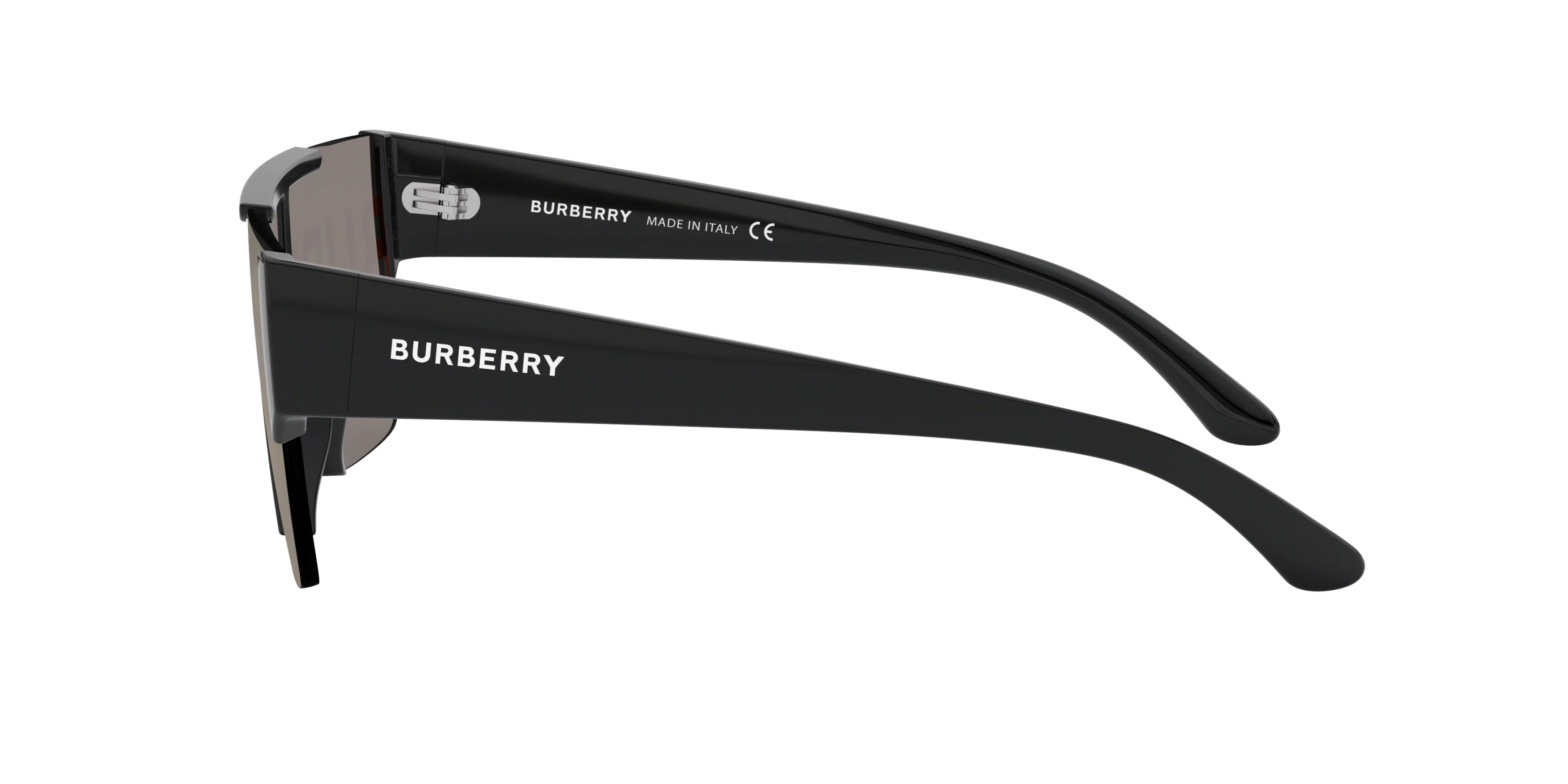 BE4291 Black/Grey Tampo Burberry Silver/Gold L - Image 3
