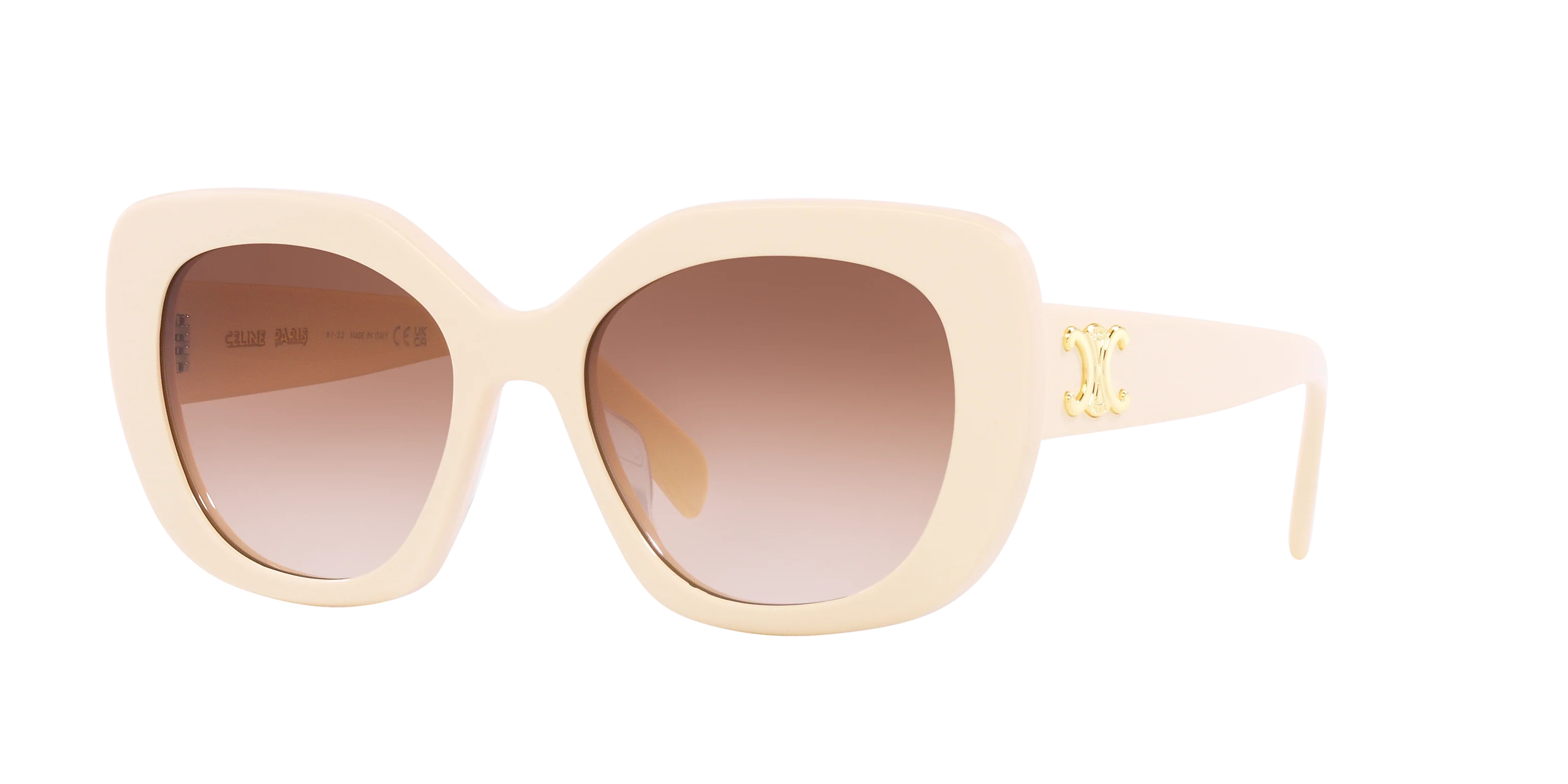 CL000366 Beige/Brown L