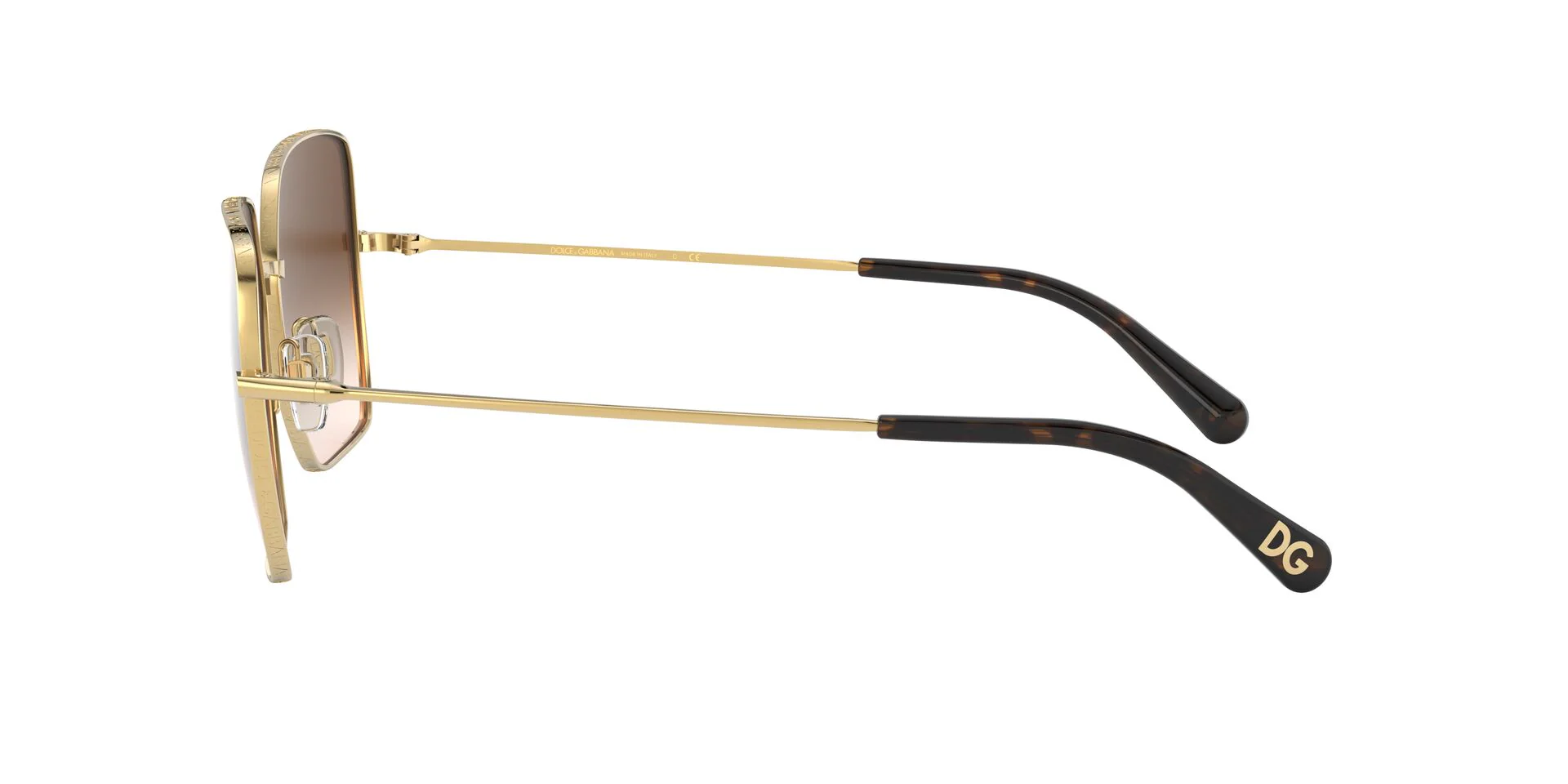 DG2242 Gold/Brown Gradient Dark Brown L - Image 3
