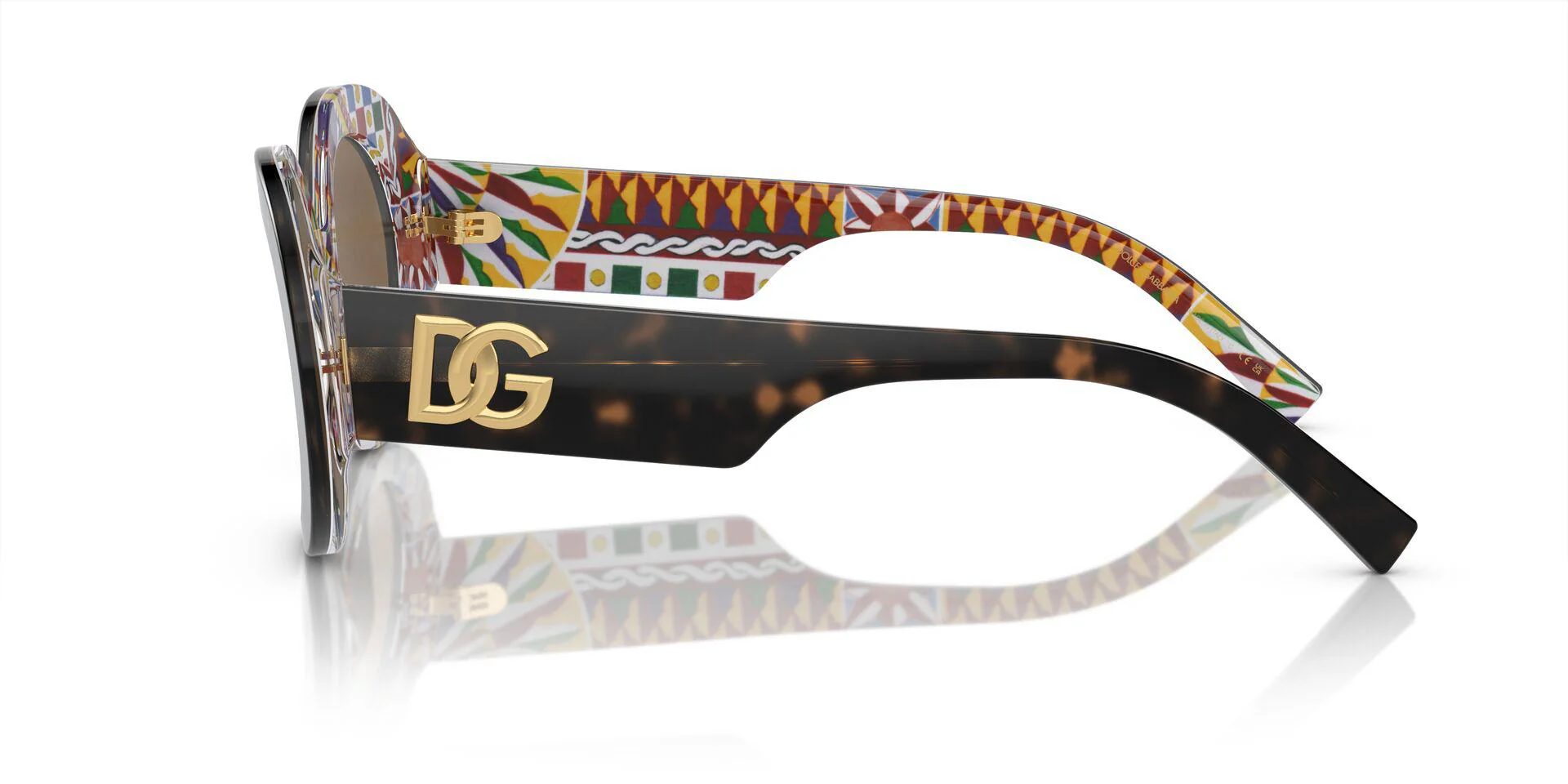 DG4448 Tortoise/Dark Brown S - Image 3