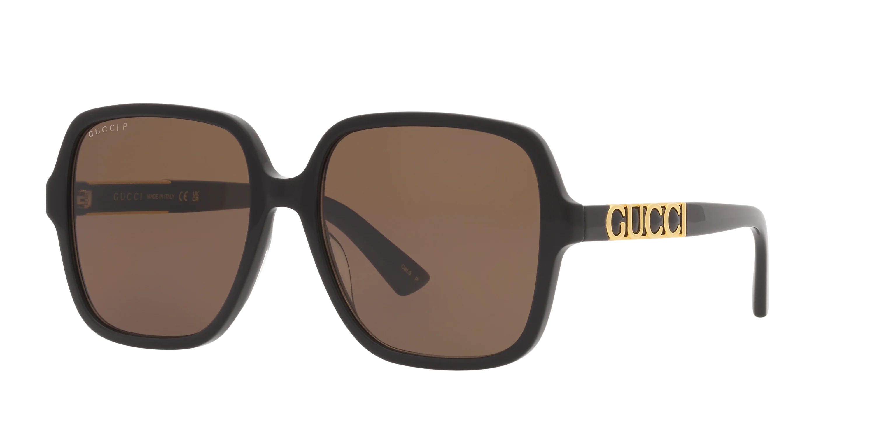 GC001949 Silver/Brown/Polarized XL
