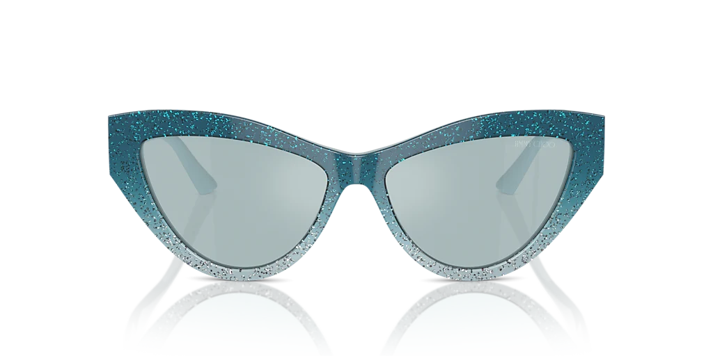 JC5004 Blue/Light Azure Silver Mirror M - Image 2