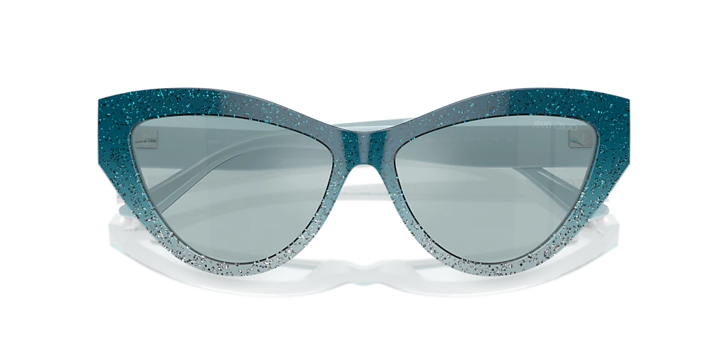 JC5004 Blue/Light Azure Silver Mirror M - Image 5