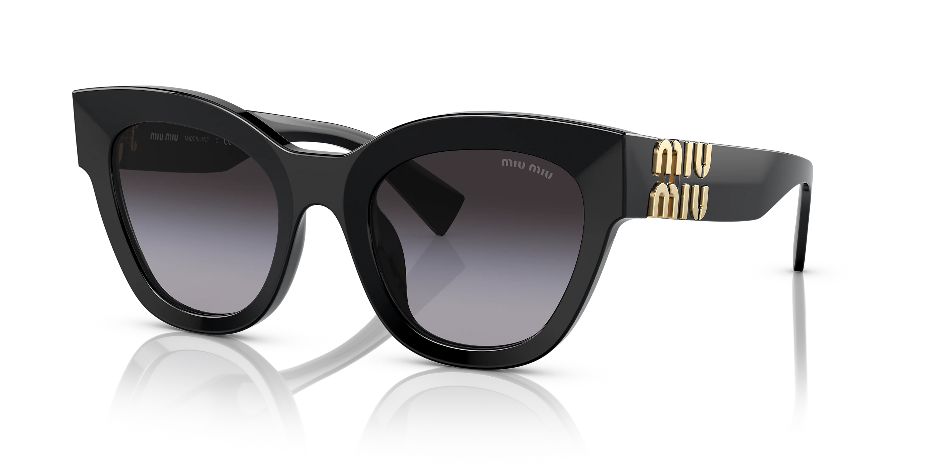 MU 01YS Black/Grey Gradient L