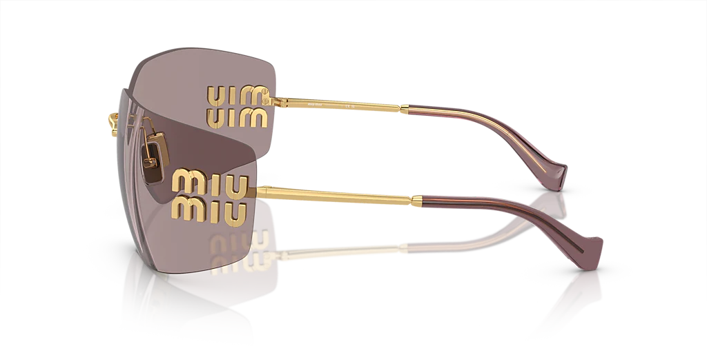 MU 54YS Gold/Light Purple Brown L - Image 3