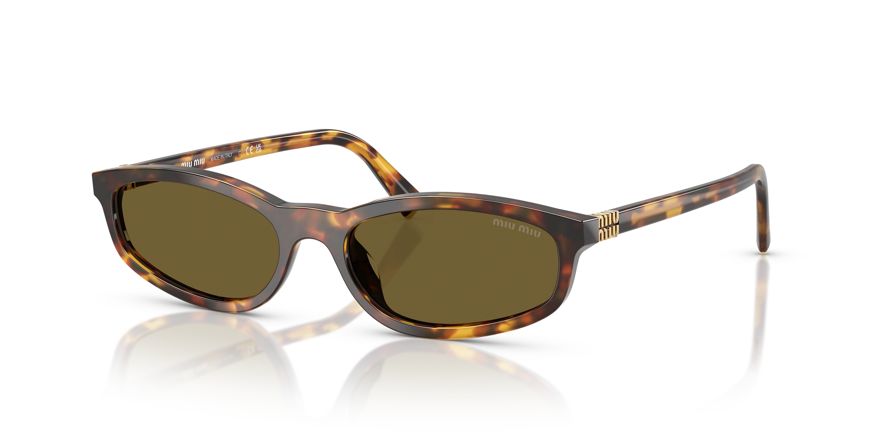 MU A06S Tortoise/Dark Brown S