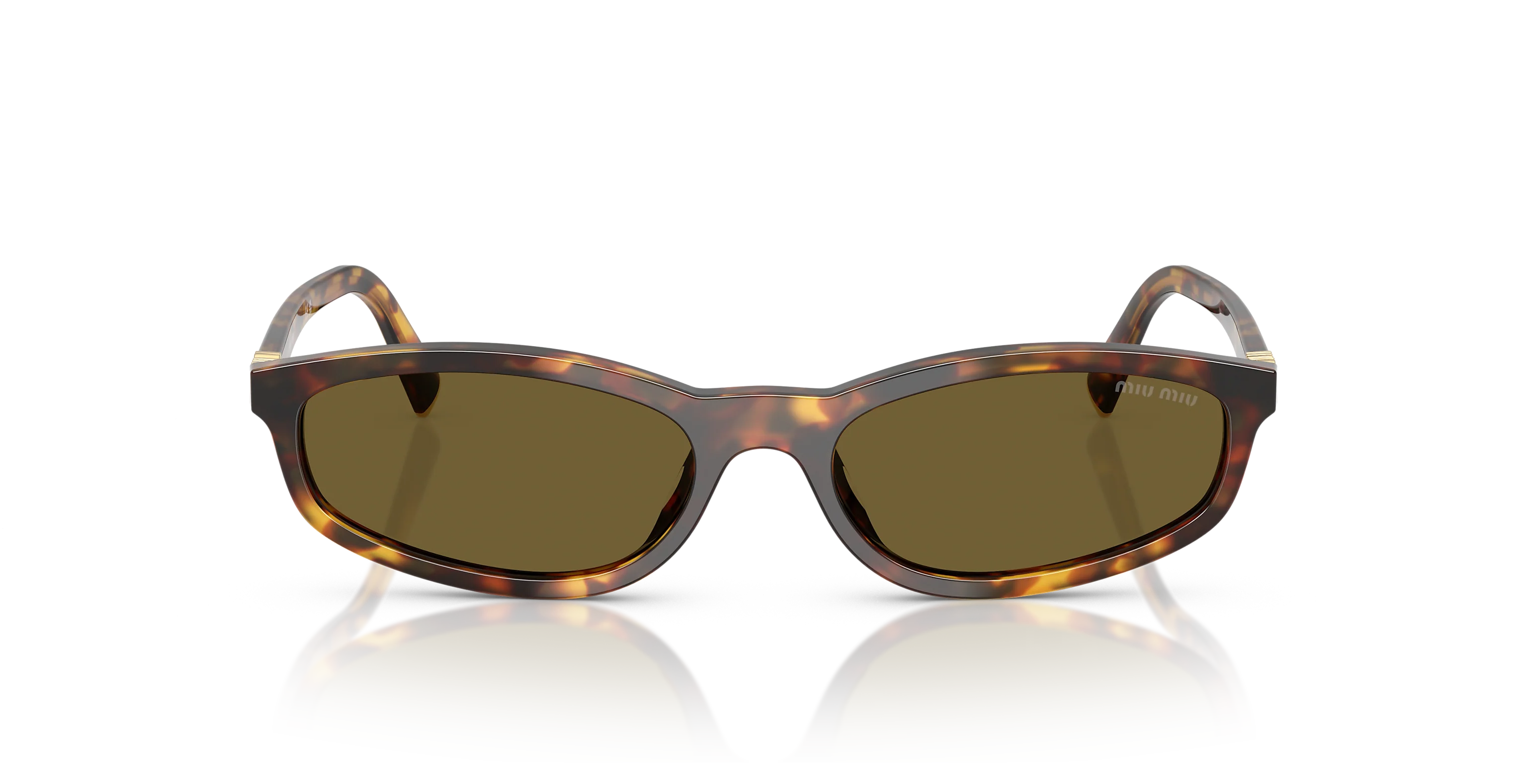MU A06S Tortoise/Dark Brown S - Image 2