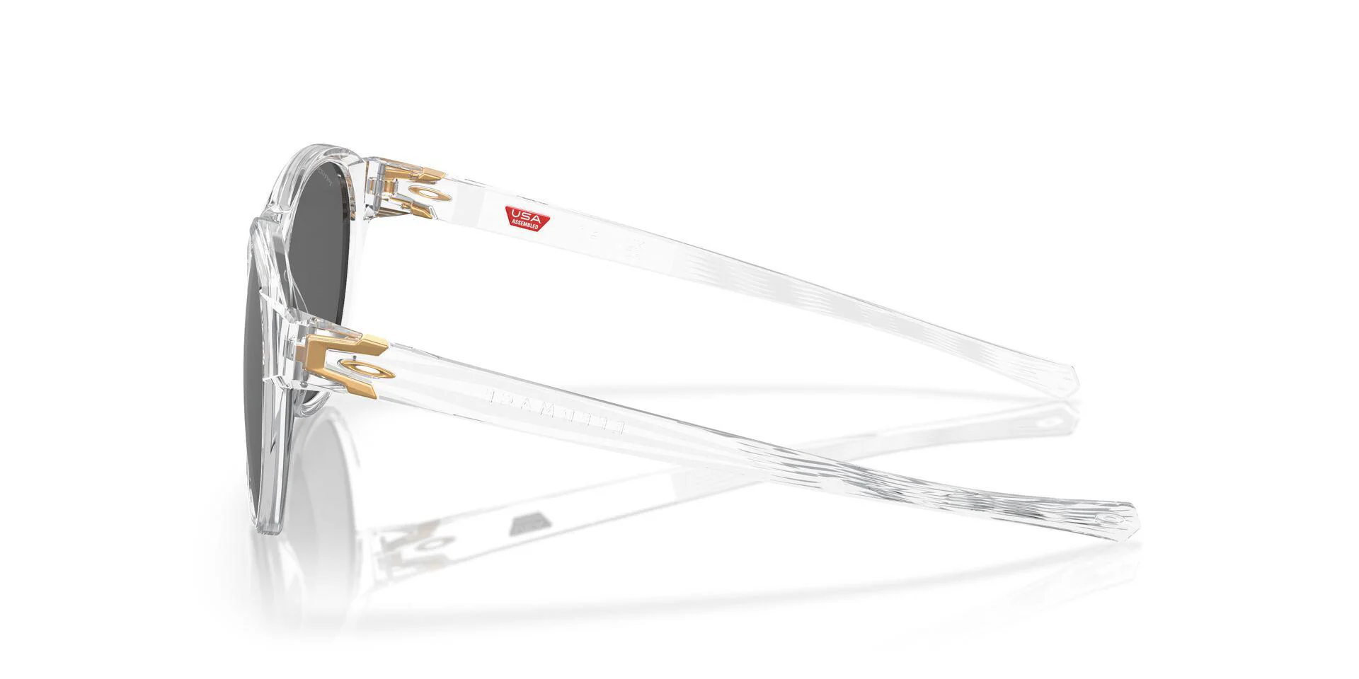 OO9126 Transparent/Prizm Black Polarized L - Image 3