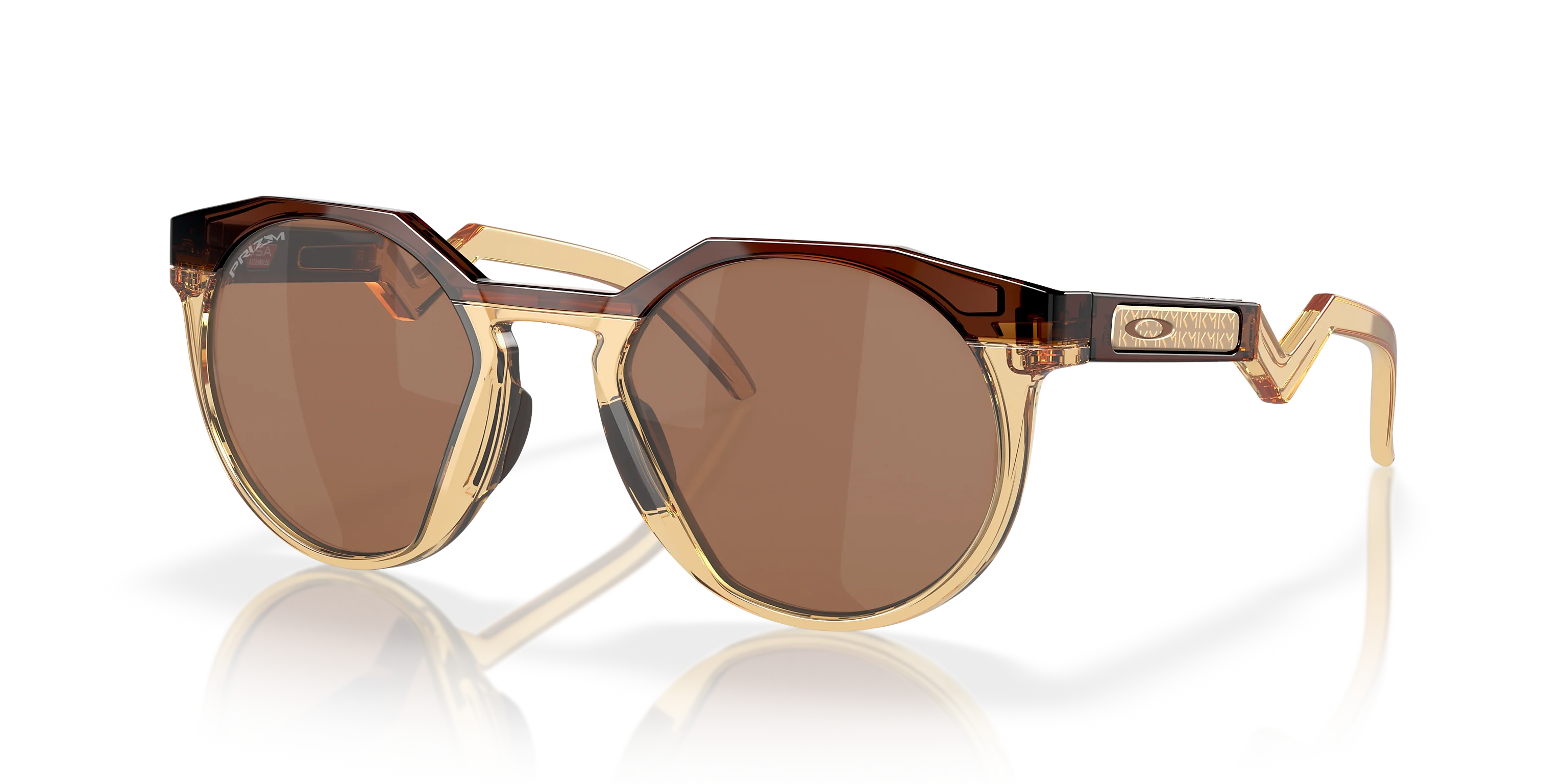 OO9242 Brown/Prizm Tungsten M