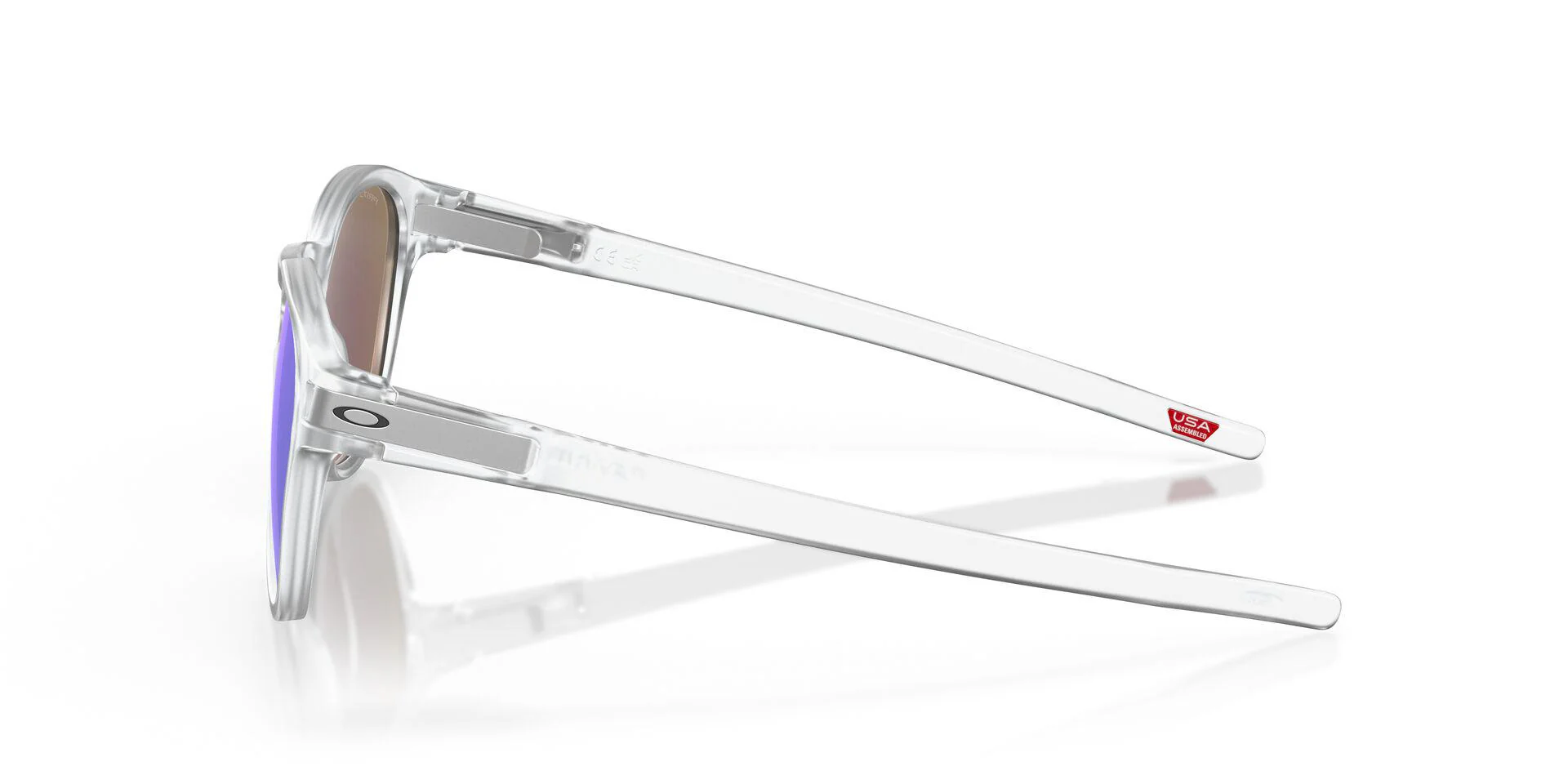 OO9265 White/Prizm Sapphire Polarized L - Image 3