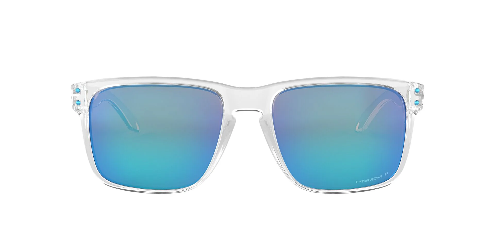 OO9417 Transparent/Prizm Sapphire Polarized L - Image 2