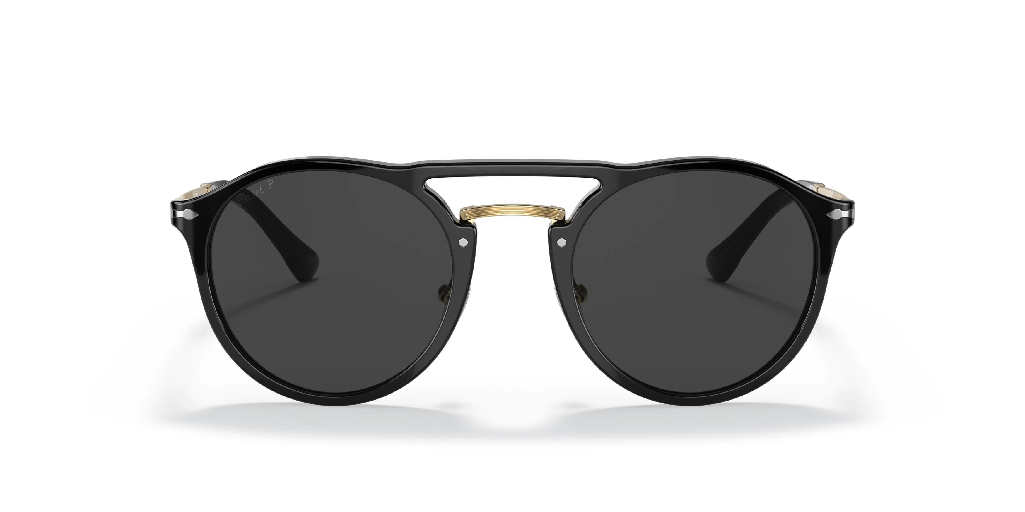 PO3264S Gold/Polarized Dark Black/Polarized Standard - Image 2
