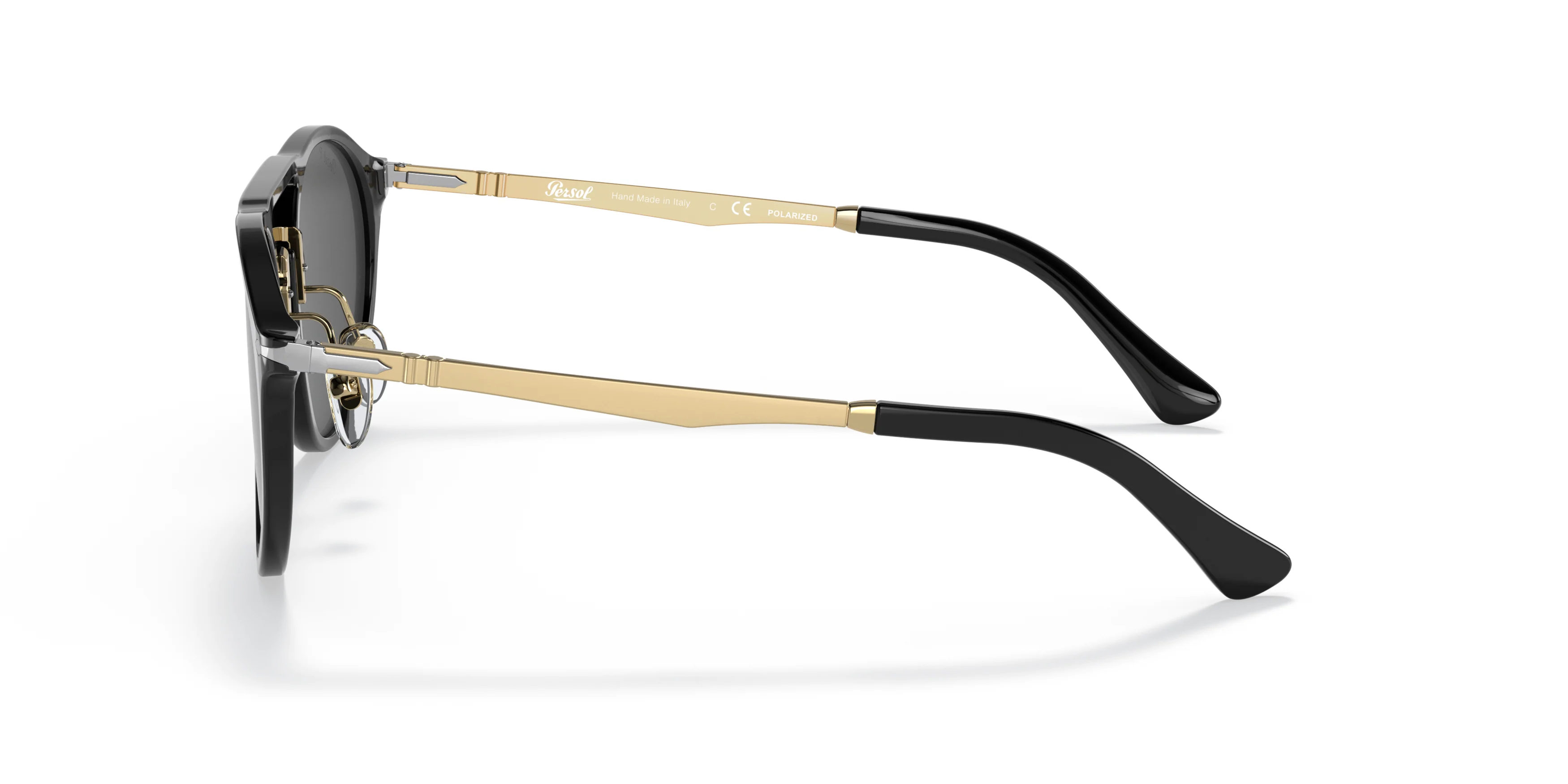 PO3264S Gold/Polarized Dark Black/Polarized Standard - Image 3