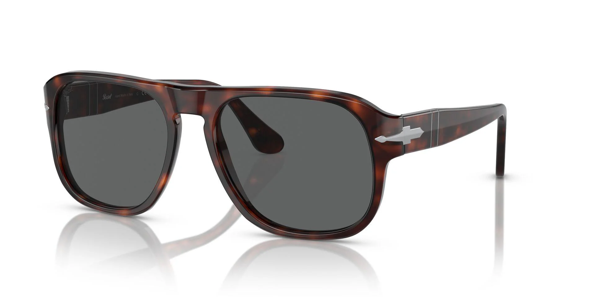 PO3310S Tortoise/Black L