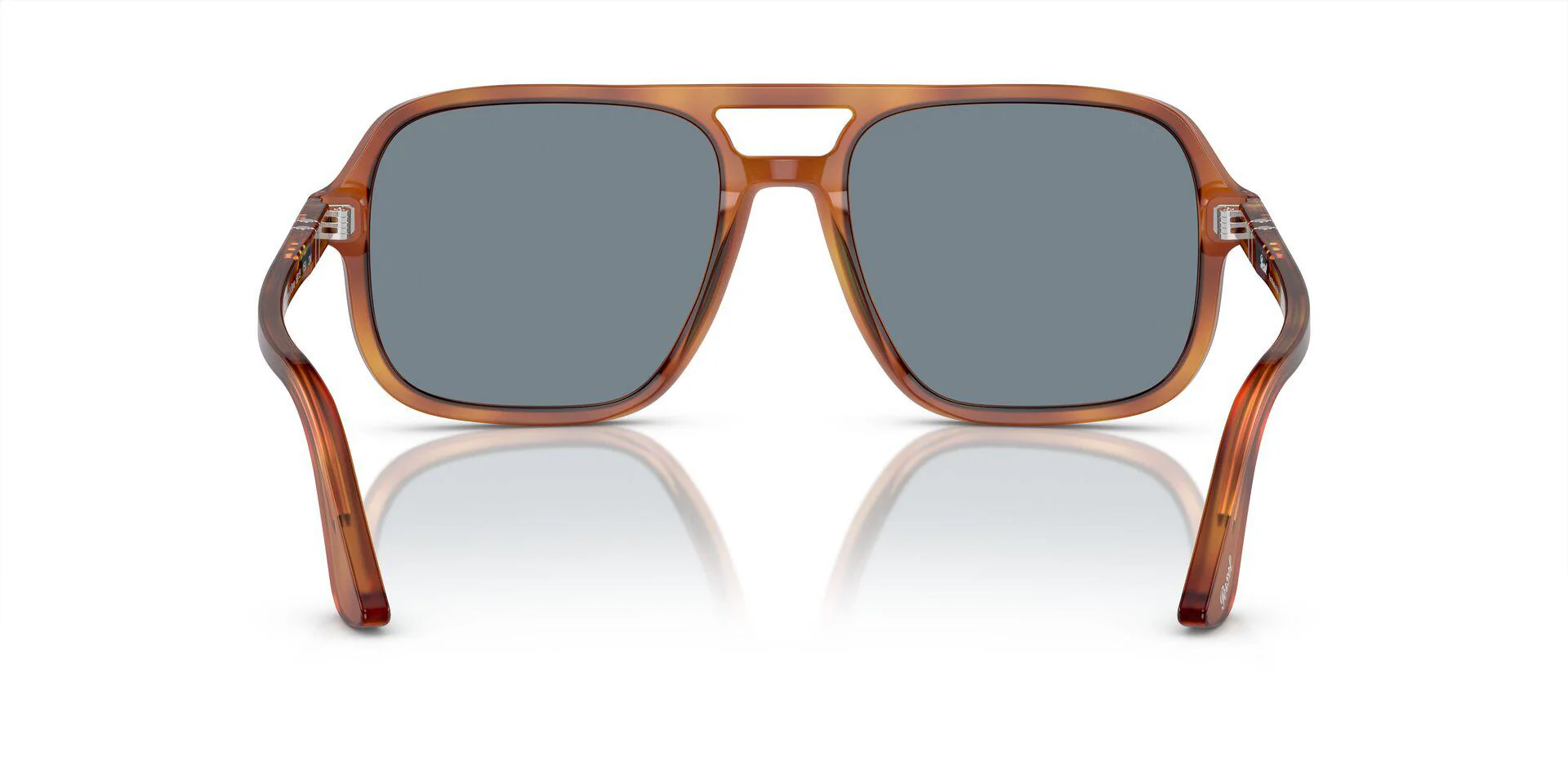 PO3328S Brown/Light Blue XL - Image 4
