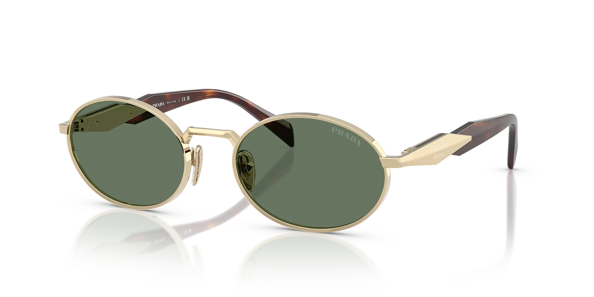 PR 65ZS Tortoise/Dark Green L