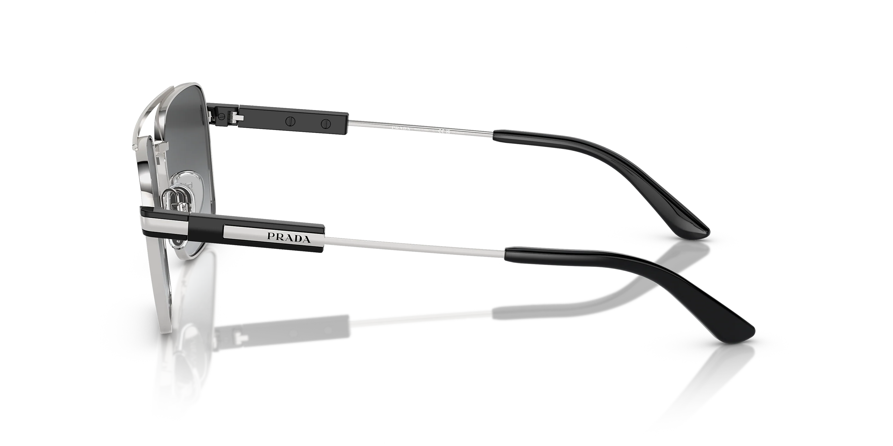 PR 67ZS Silver/Polar Grey Gradient/Polarized L - Image 3