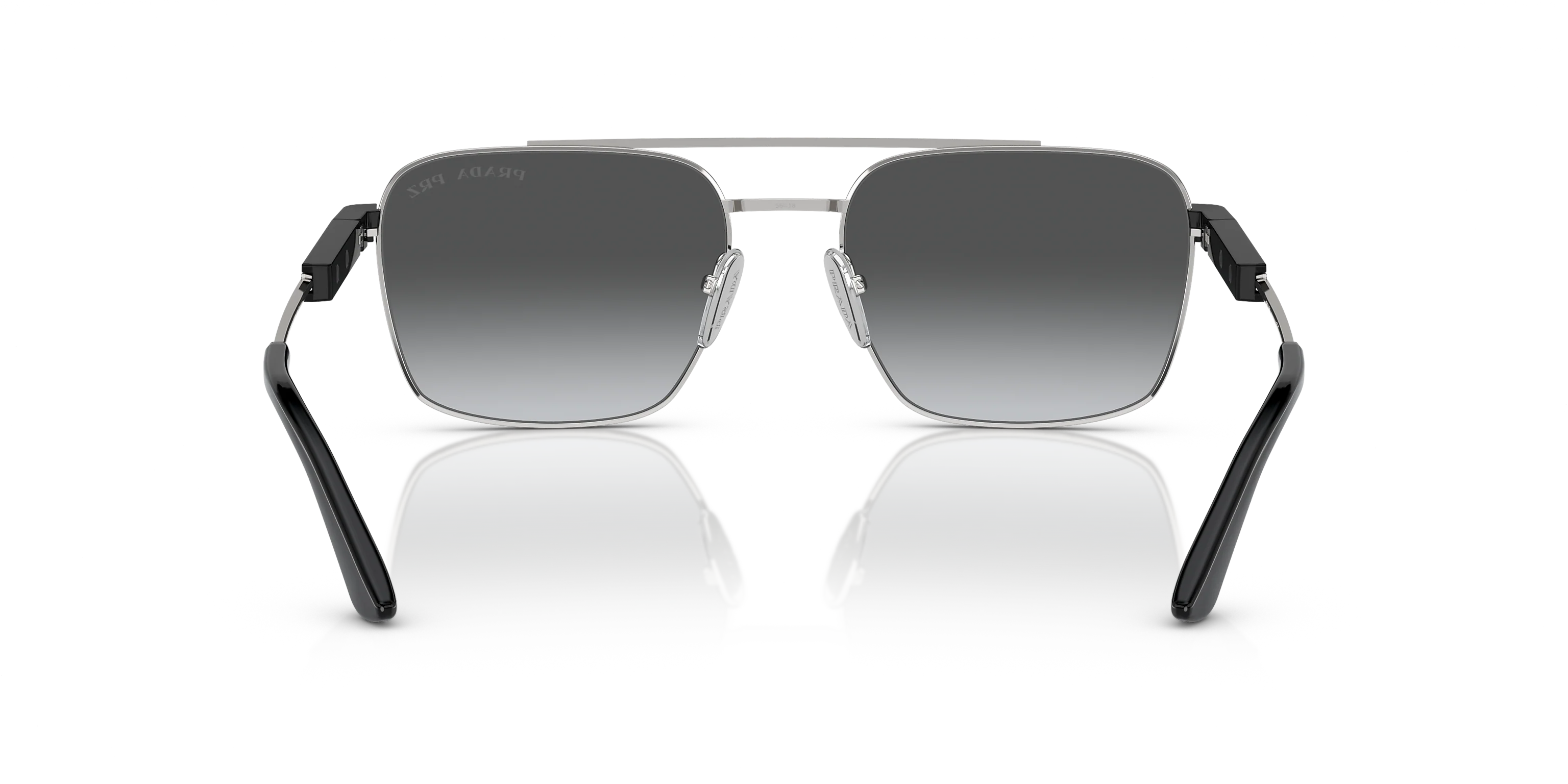 PR 67ZS Silver/Polar Grey Gradient/Polarized L - Image 4