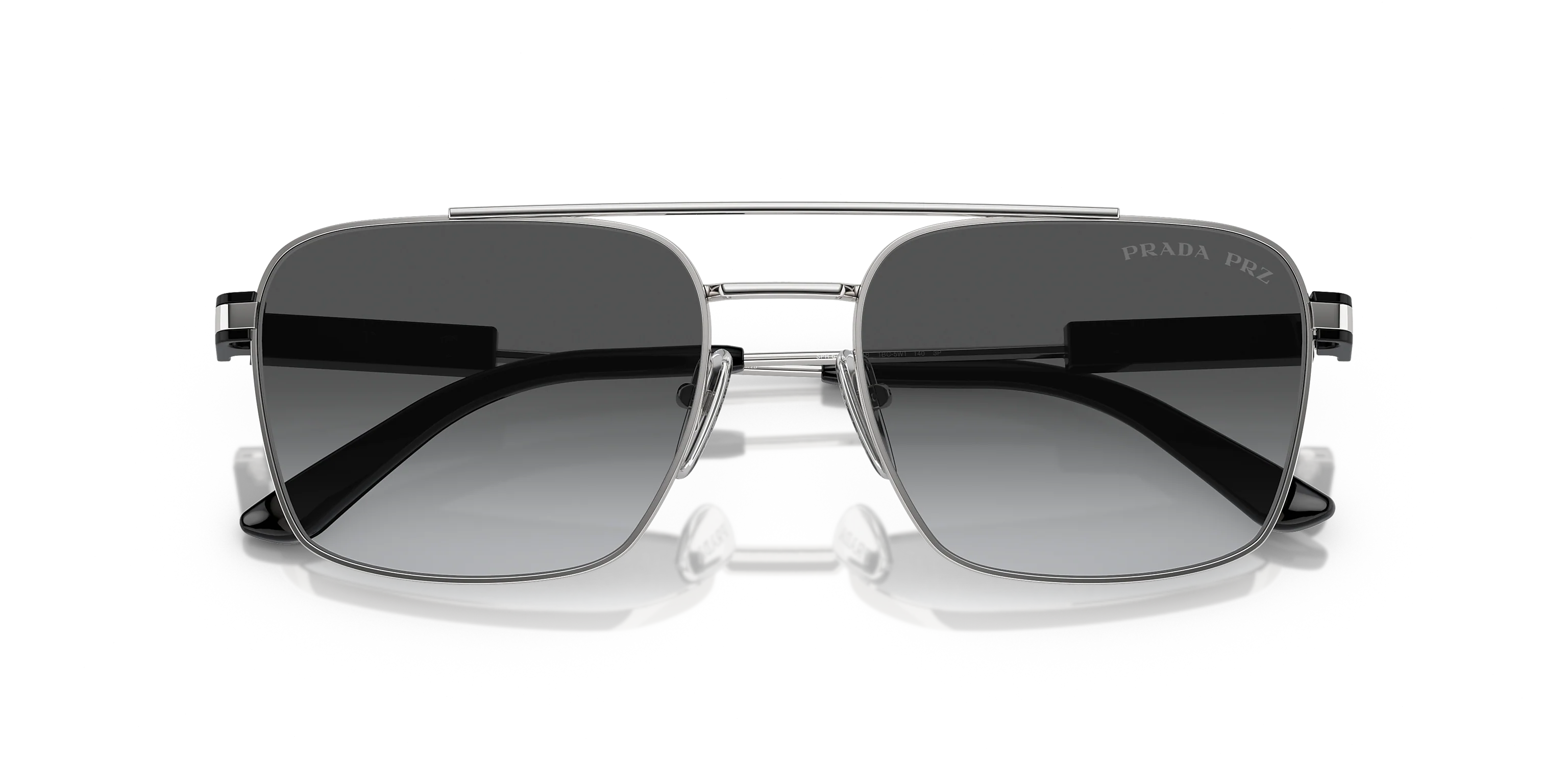 PR 67ZS Silver/Polar Grey Gradient/Polarized L - Image 5