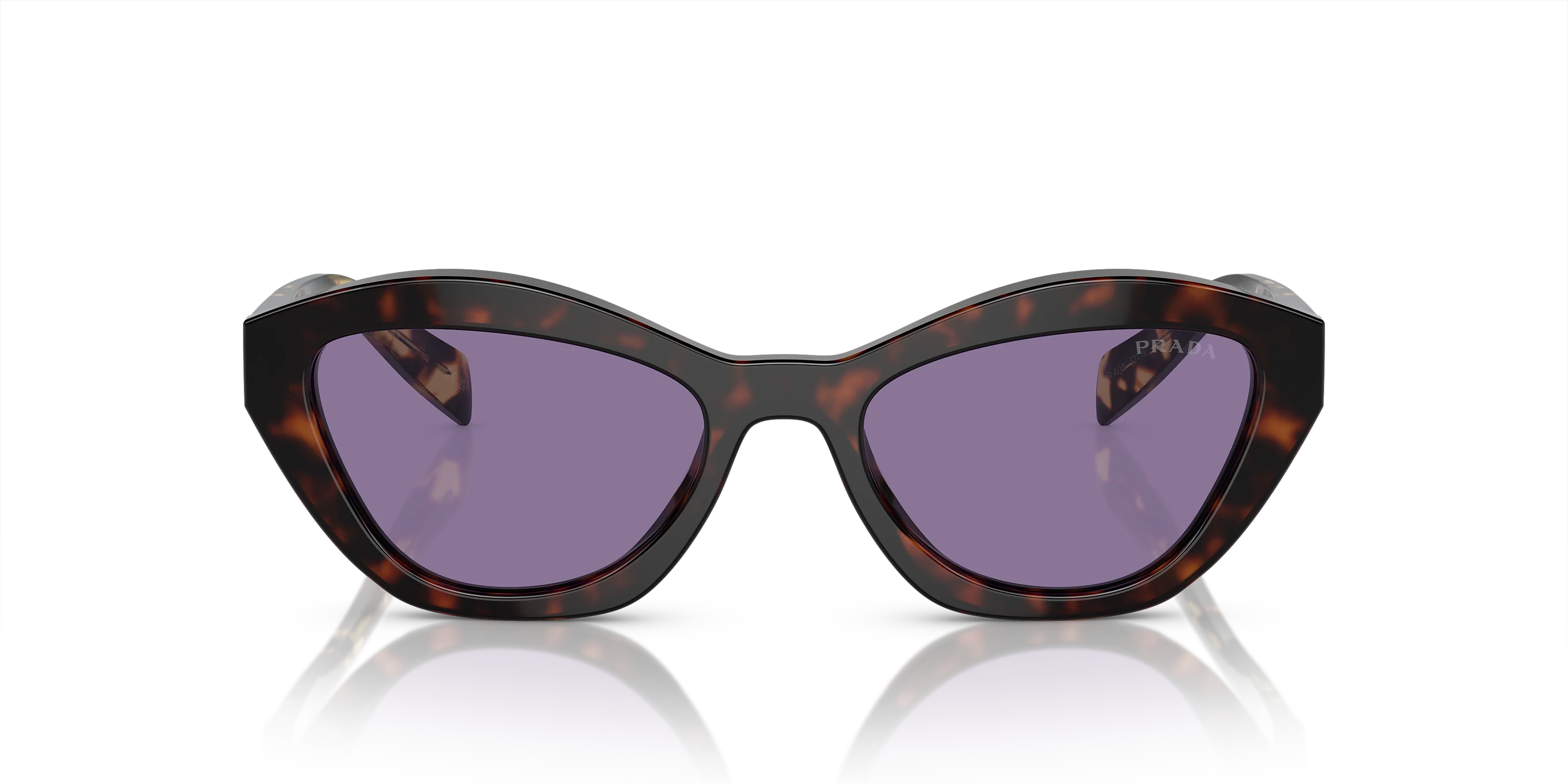 PR A02S Tortoise/Violet Mirror Internal Silver S - Image 2