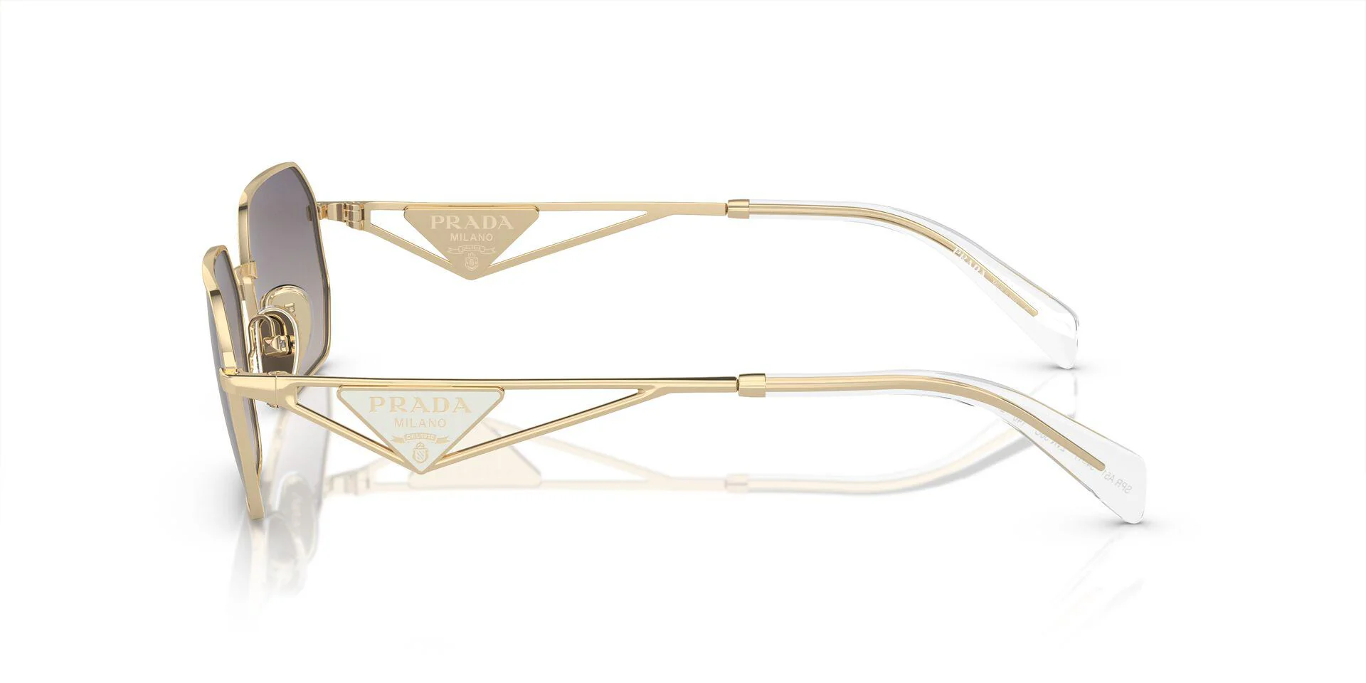 PR A51S Gold/Gradient Blue Mirror Silver XL - Image 3