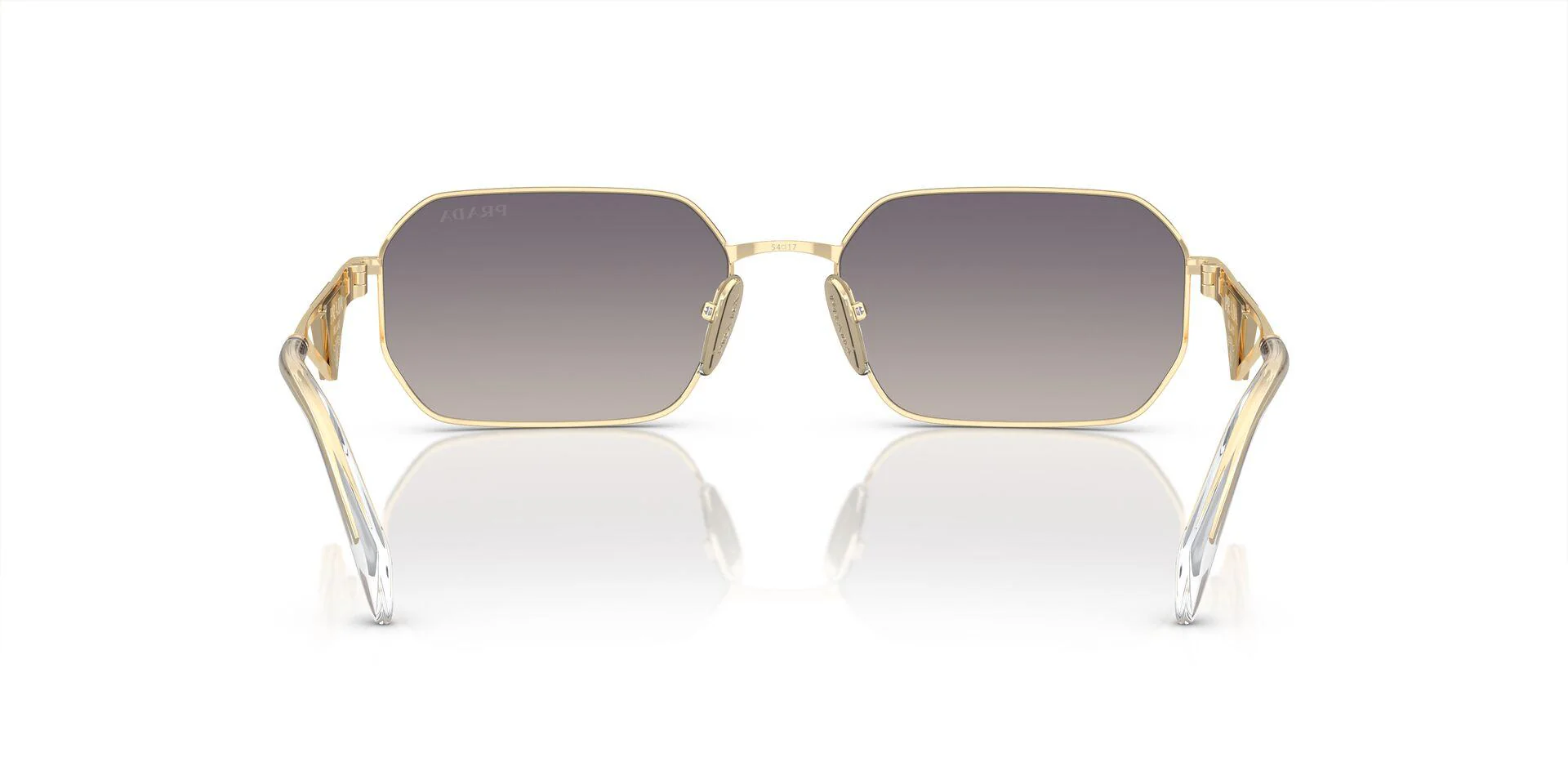 PR A51S Gold/Gradient Blue Mirror Silver XL - Image 4