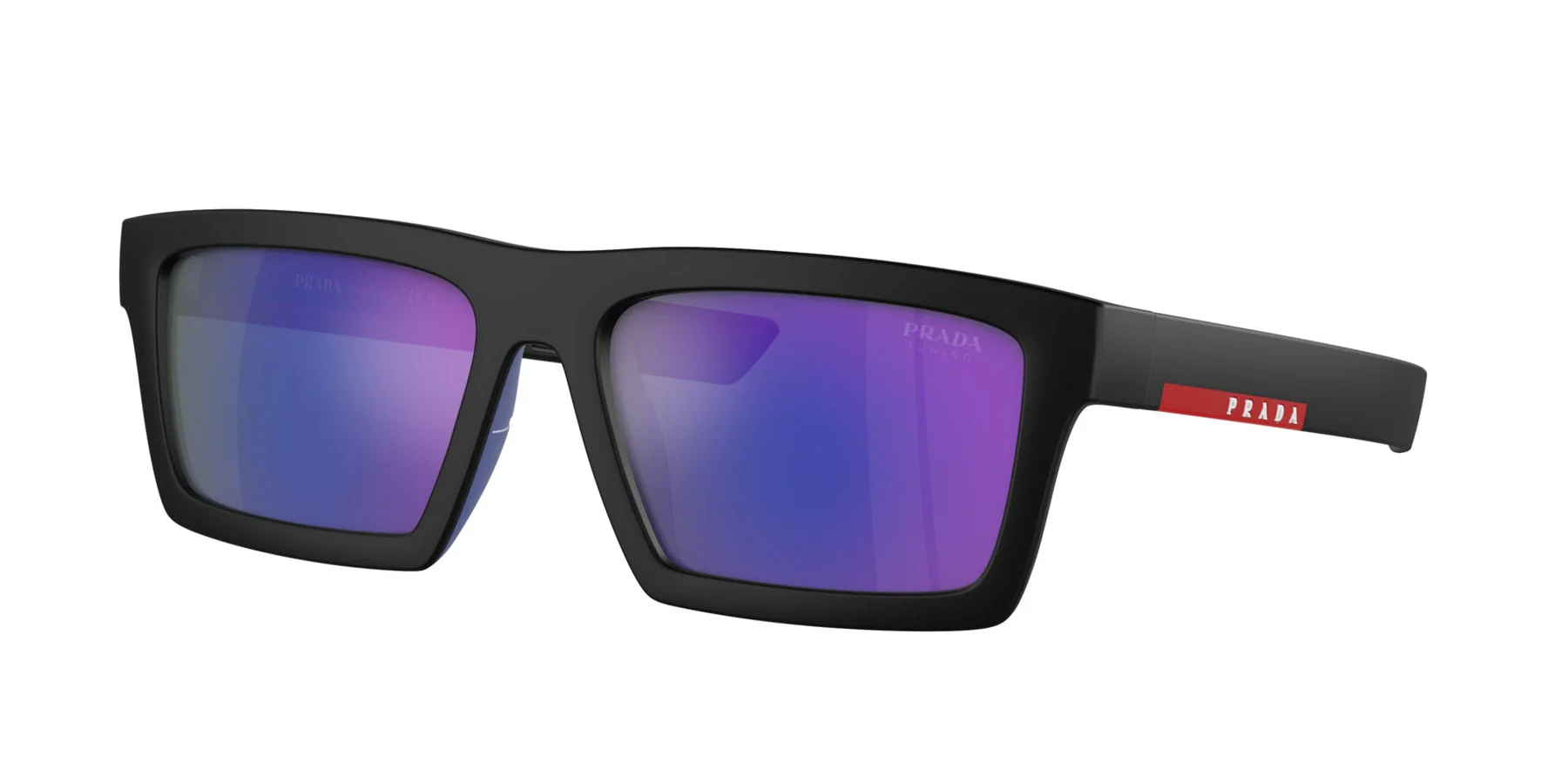 PS 02ZSU Black/Dark Blue Mirror Violet XXL