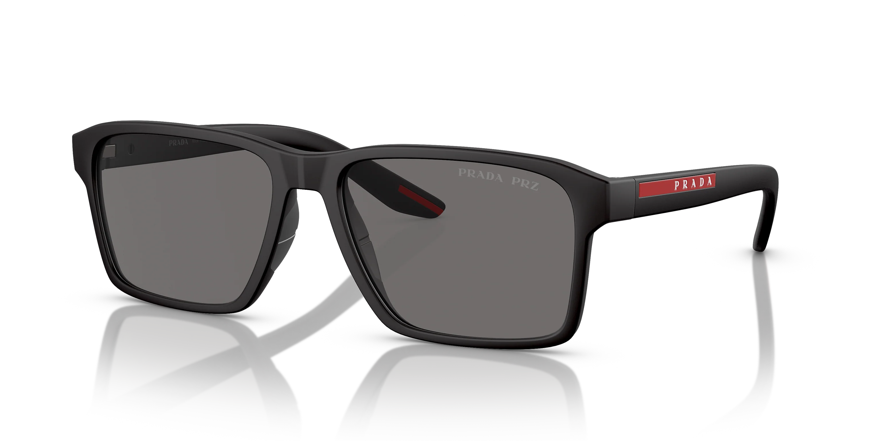 PS 05YS Black/Dark Grey Polarized XXL