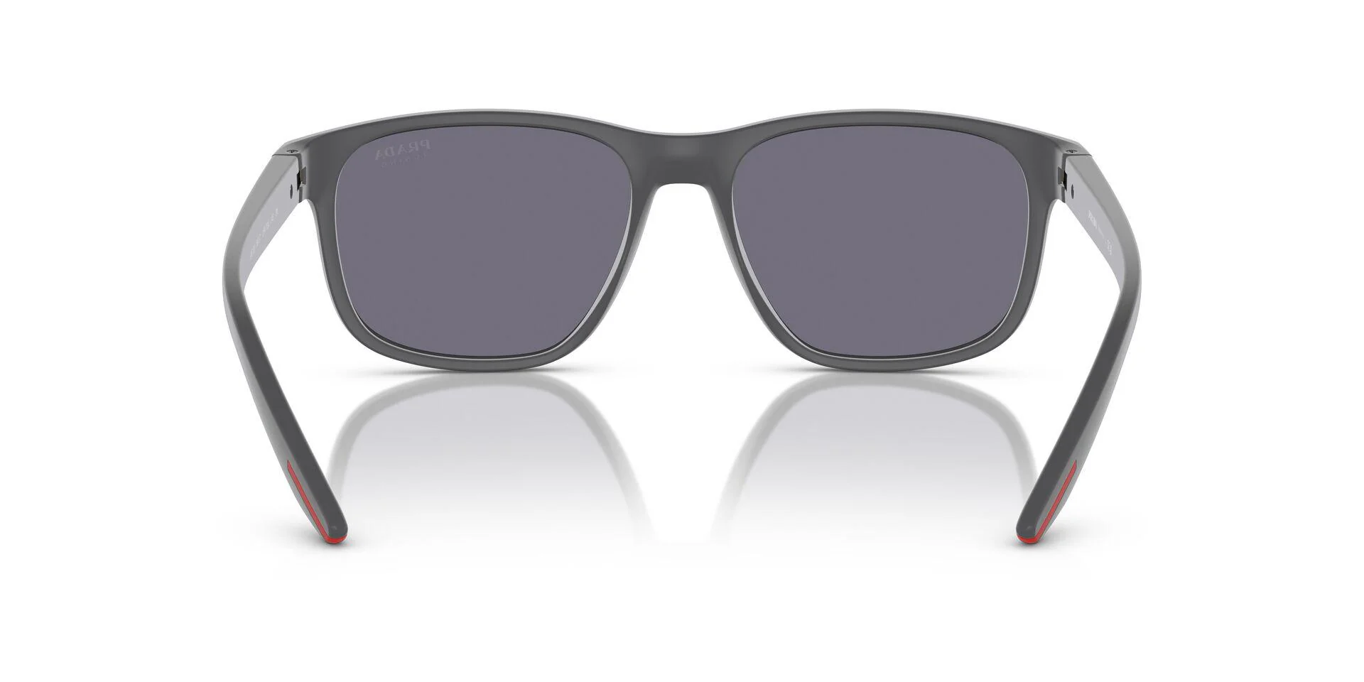 PS 06YS Grey/Dark Grey Mirror Red XL - Image 4