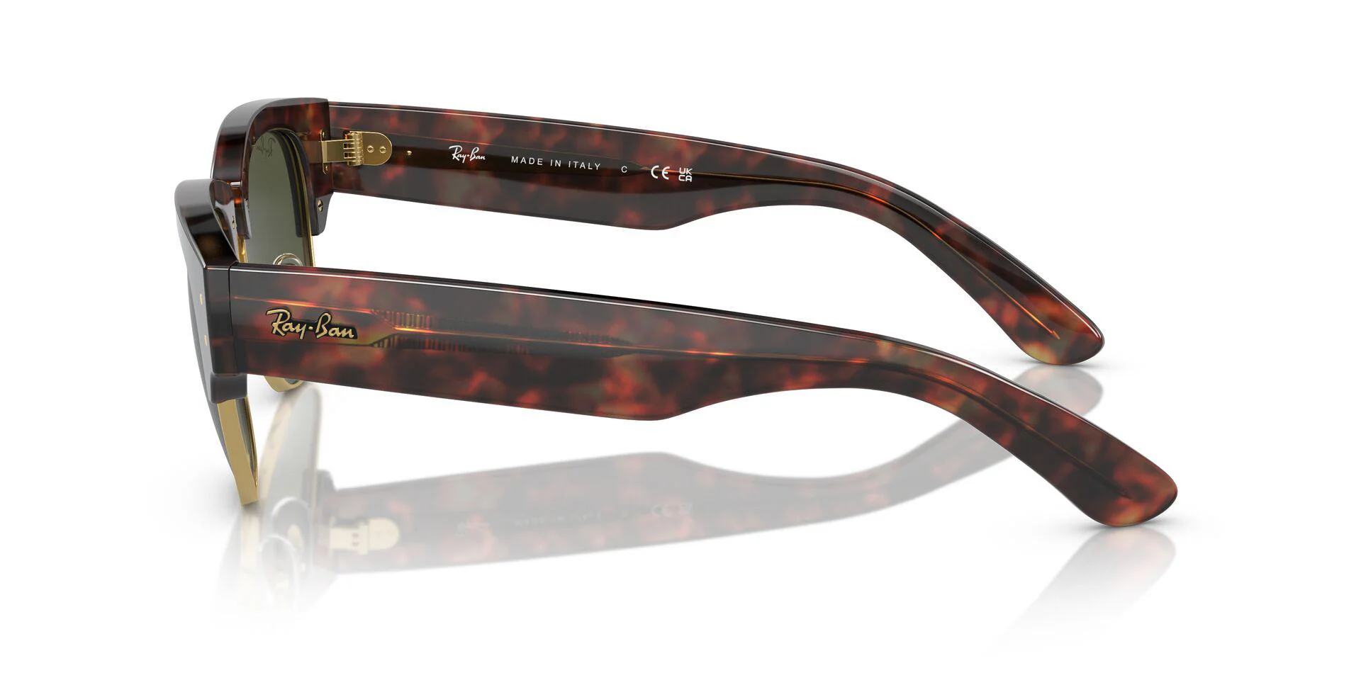 RB0316S Tortoise/Green L - Image 3