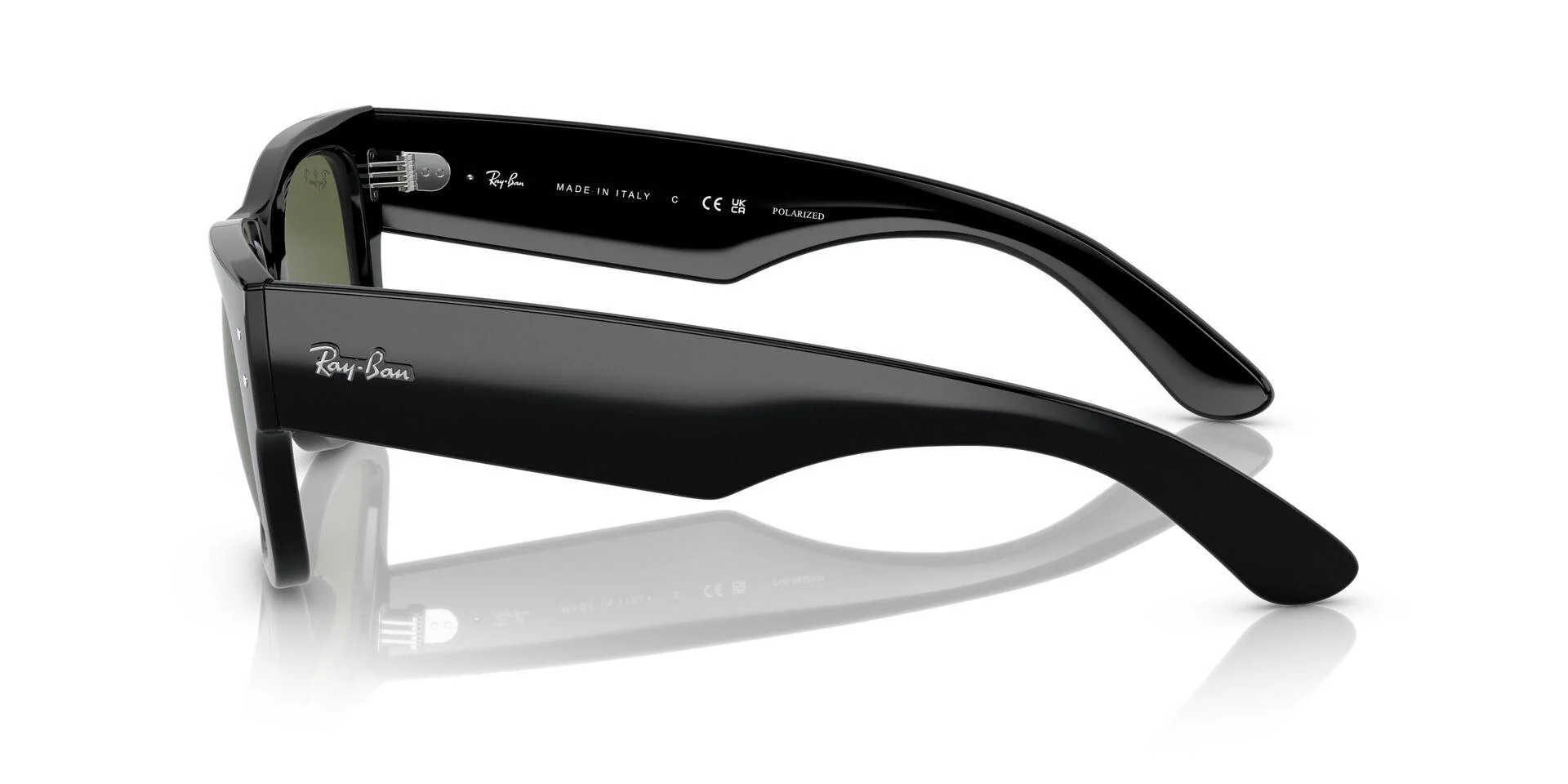 RB0840S Black/Green/Polarized M - Image 3