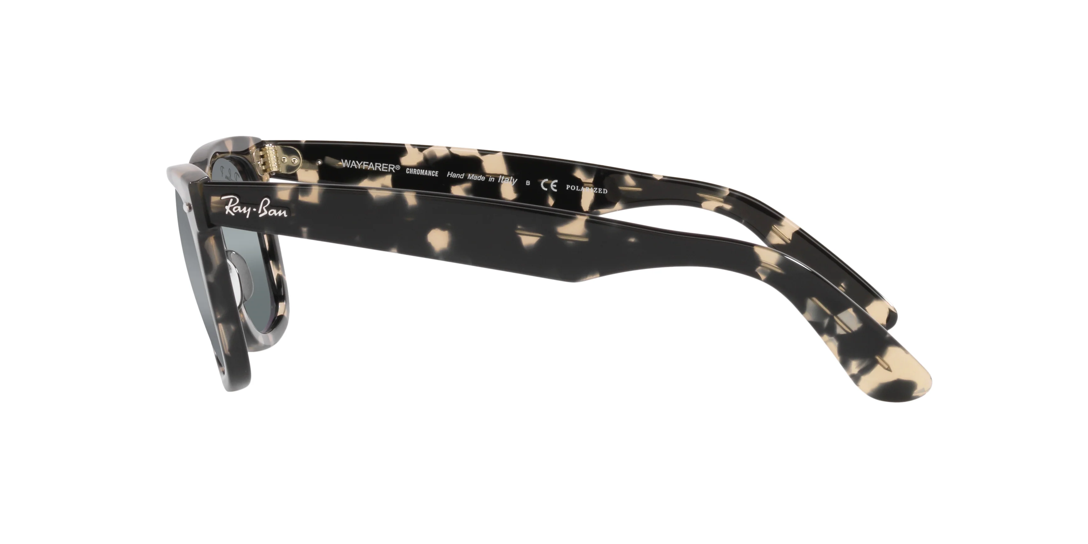 RB2140 Grey/Polar Clear Gradient Dark Blue/Polarized - Image 3