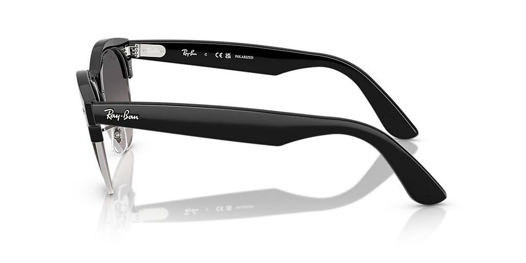 RB2341 Clubmaster Way Ray-Ban Black/Grey L - Image 3