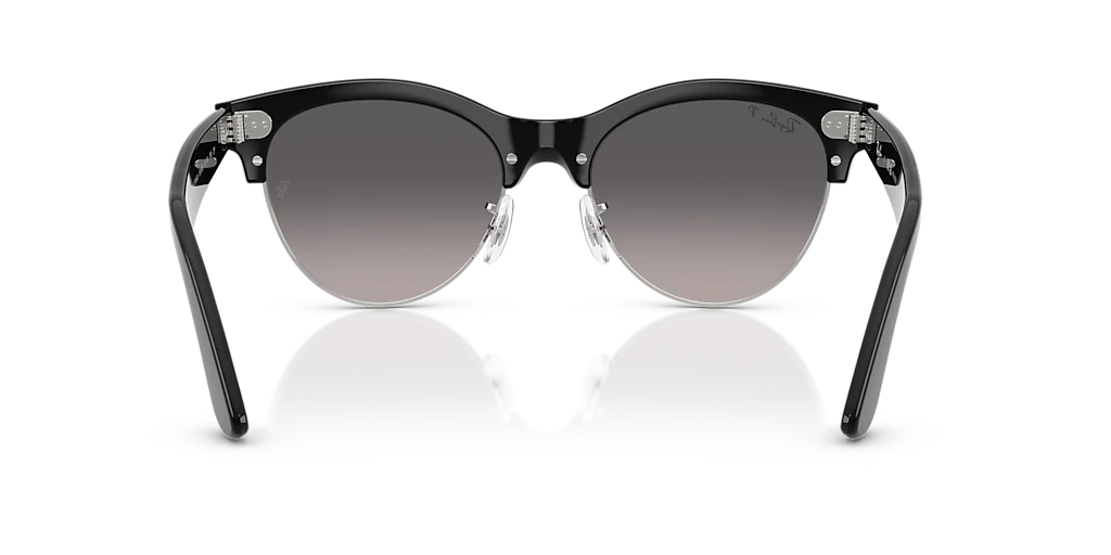 RB2341 Clubmaster Way Ray-Ban Black/Grey L - Image 4