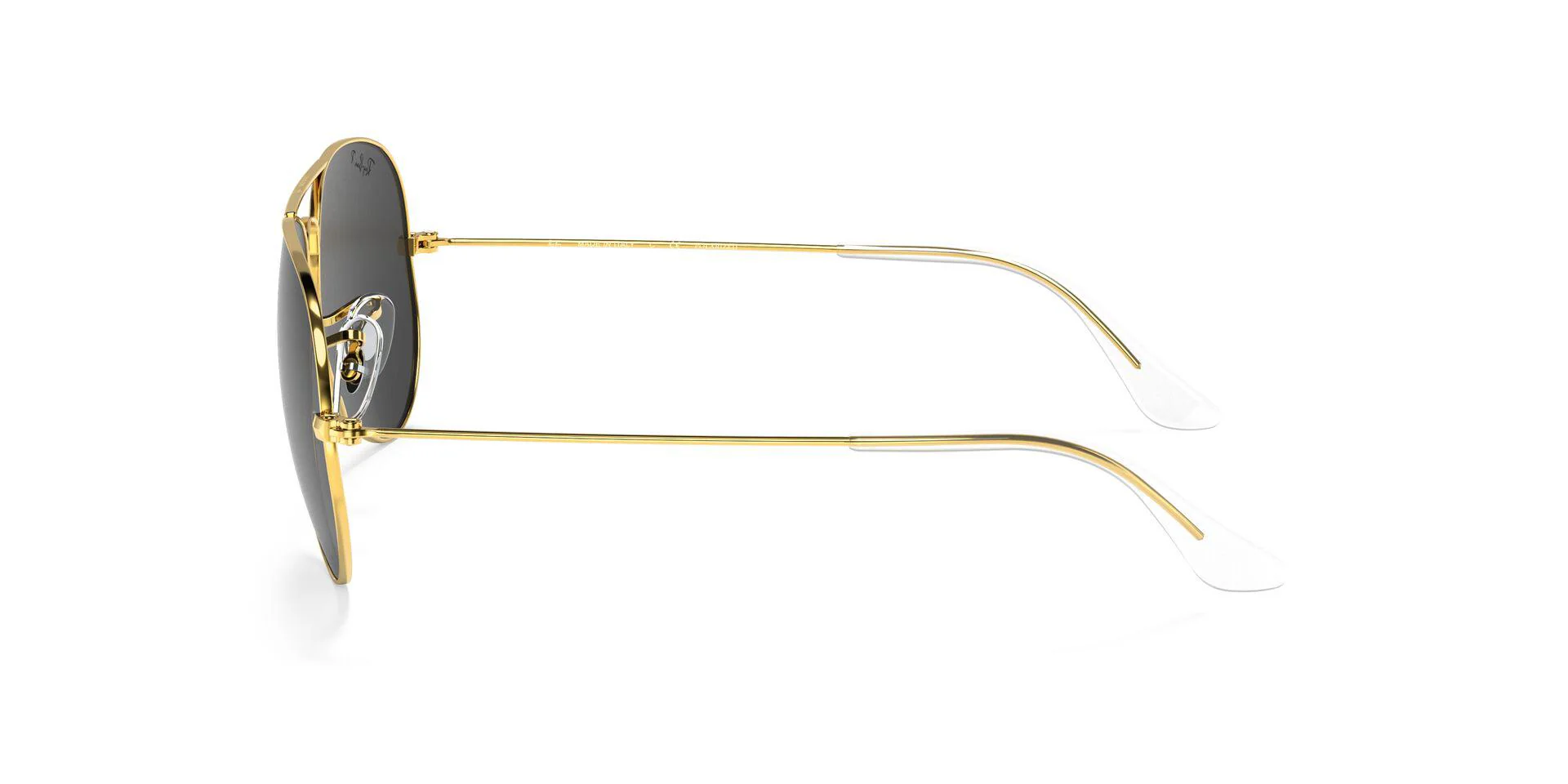 RB3025 Gold/Black/Polarized M - Image 3