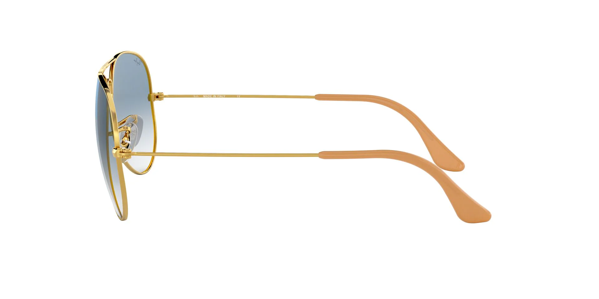 RB3025 Gold/Light Blue Gradient S - Image 3