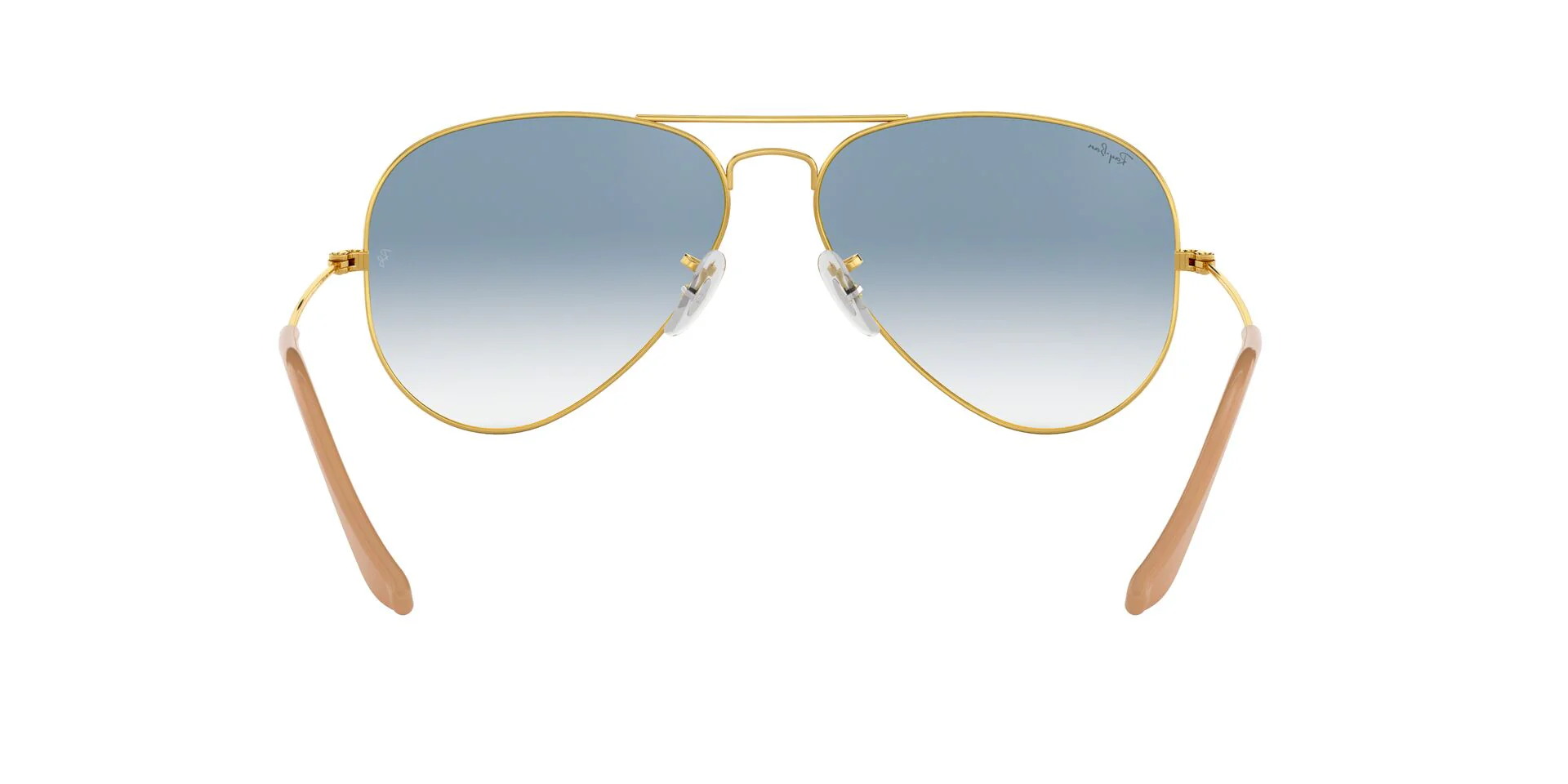 RB3025 Aviator Gradient Gold/Blue XL - Image 4