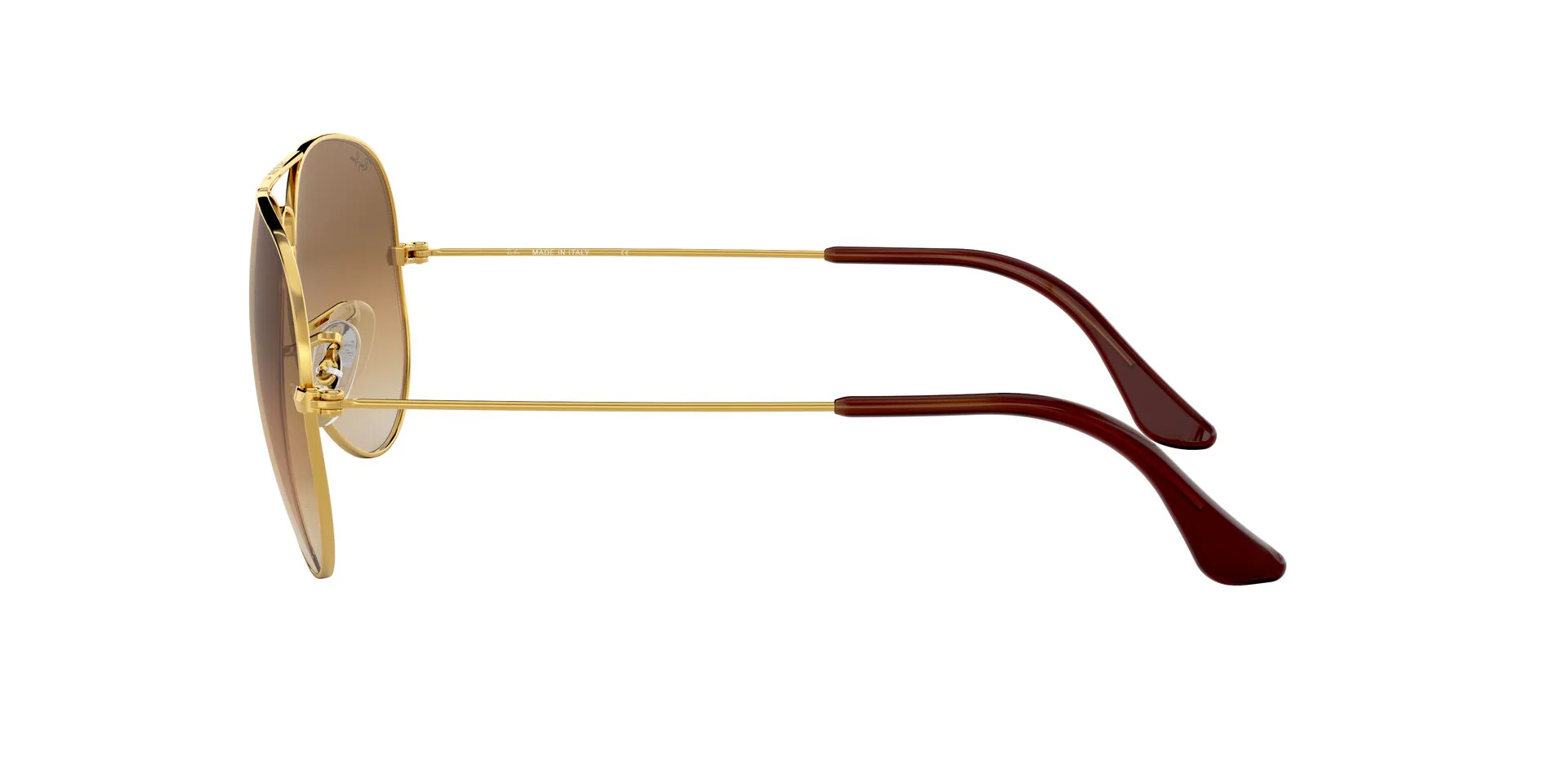 RB3025 Aviator Gradient Gold/Brown XL - Image 3