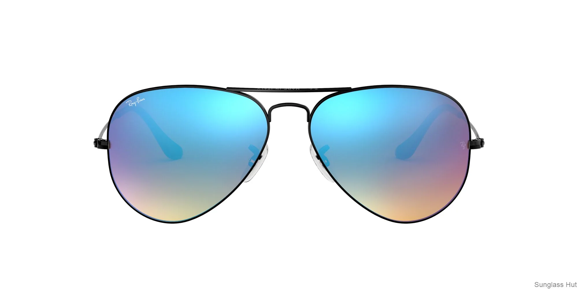 RB3025 Black/Blue Gradient Flash STD - Image 2