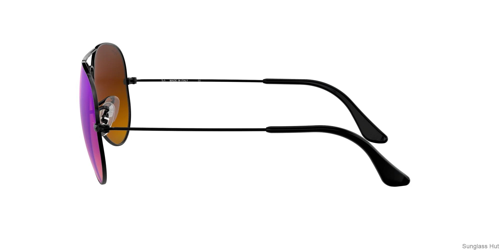 RB3025 Black/Blue Gradient Flash STD - Image 3