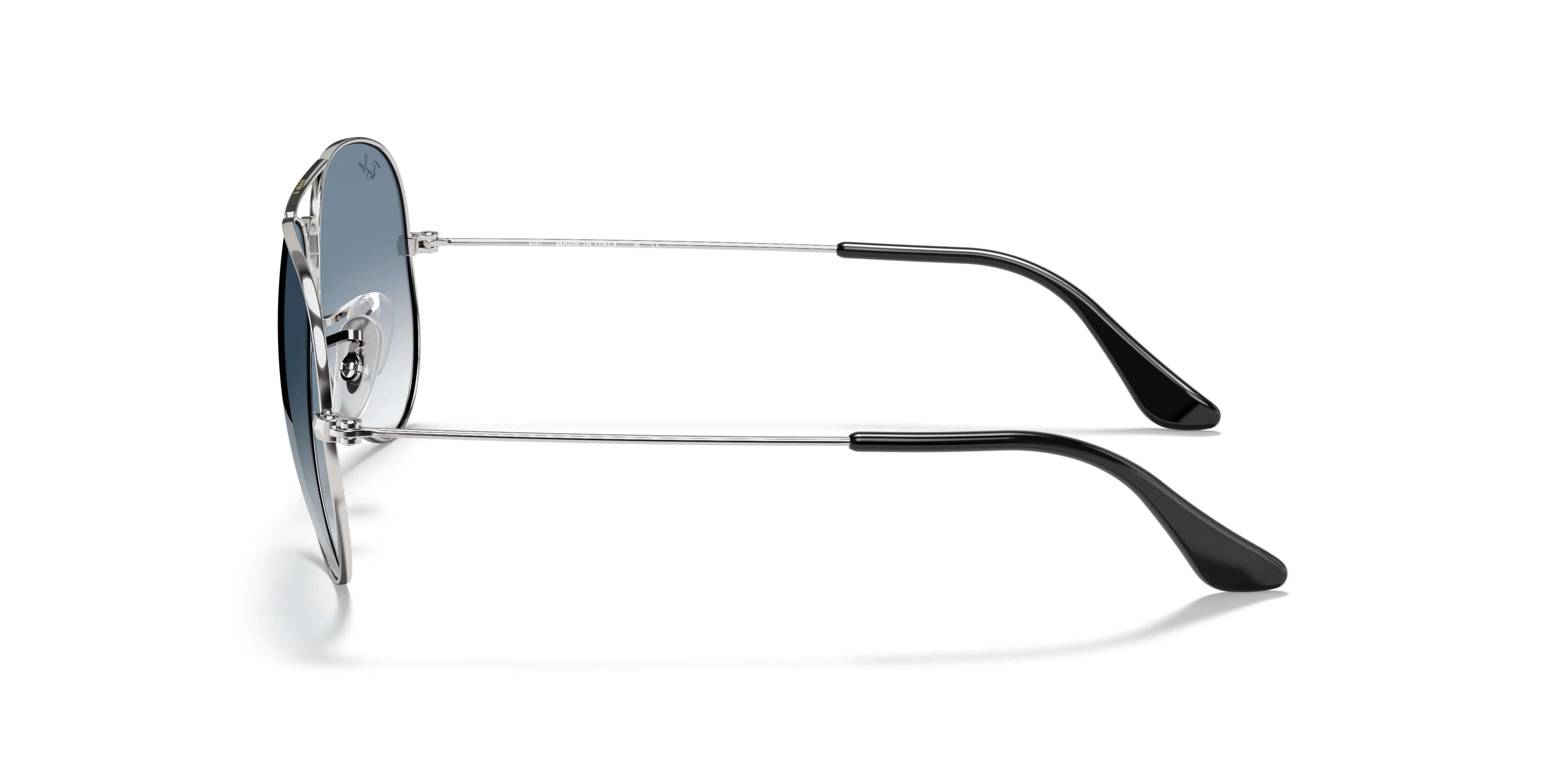 RB3025 Silver/Blue L - Image 3