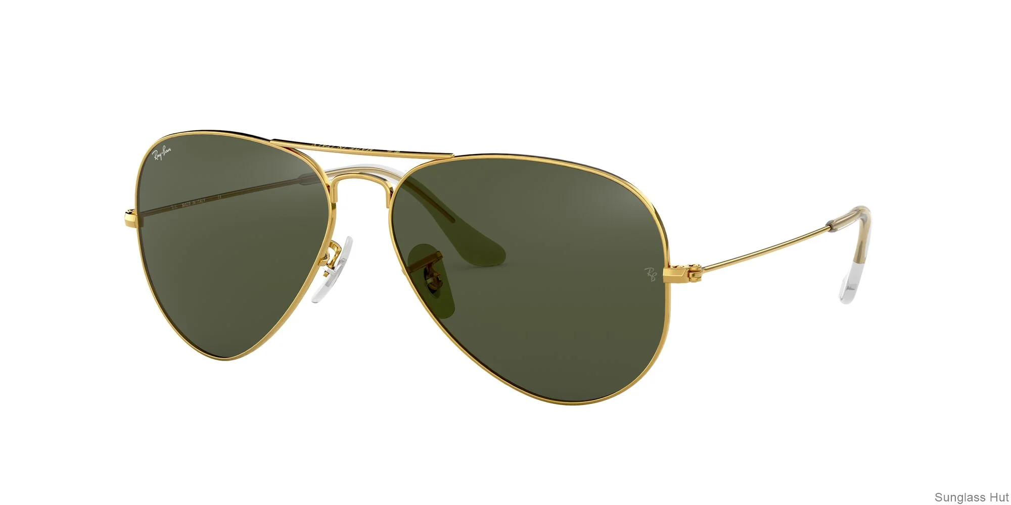 RB3025 Gold/Green Classic G-15 L
