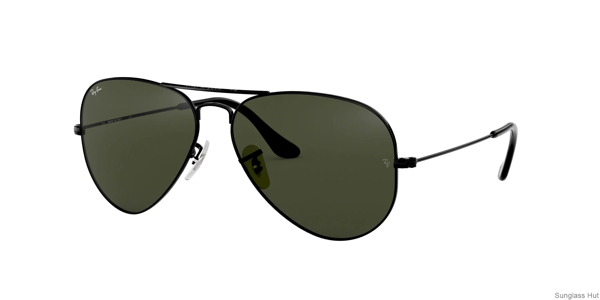 RB3025 Black/Green Classic G-15 STD