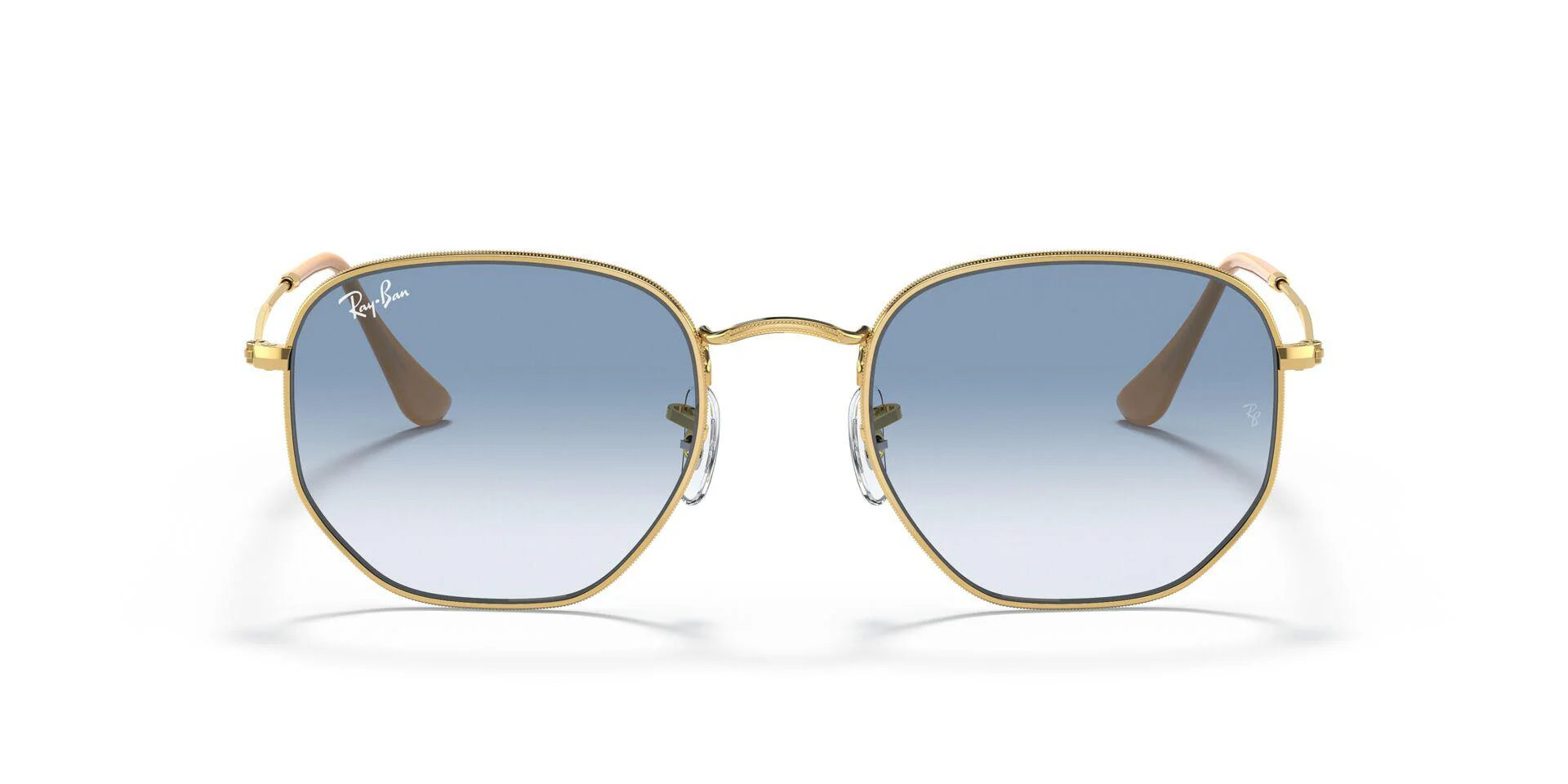 RB3548 Gold/Light Blue Gradient M - Image 6