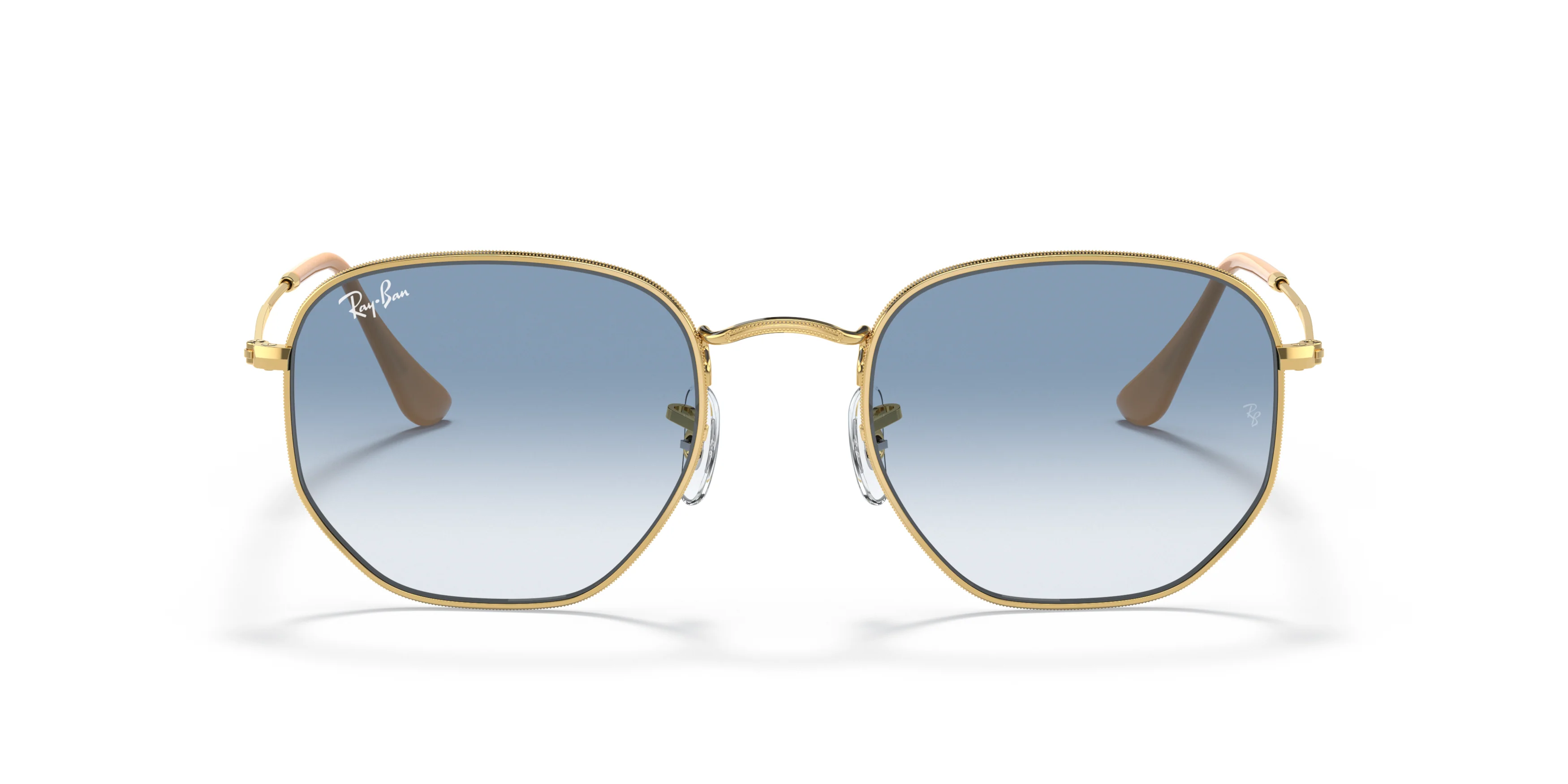 RB3548 Gold/Light Blue Gradient L - Image 2