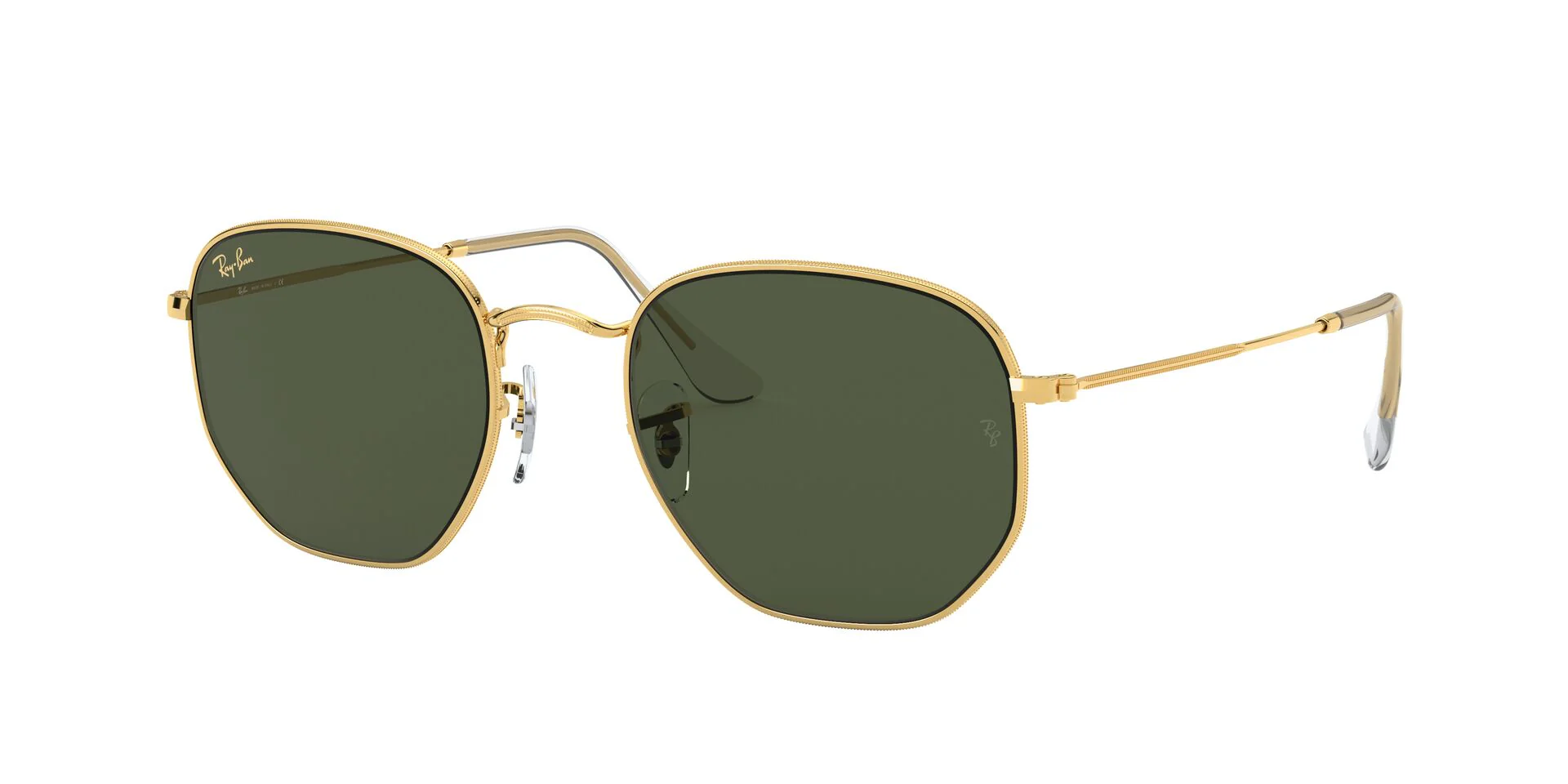 RB3548 Hexagonal Legend Gold Gold/Green XL