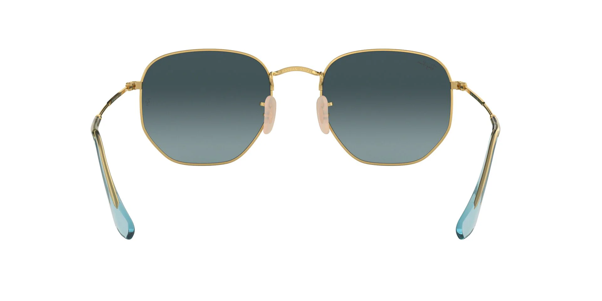RB3548N Gold/Blue Gradient STD - Image 4