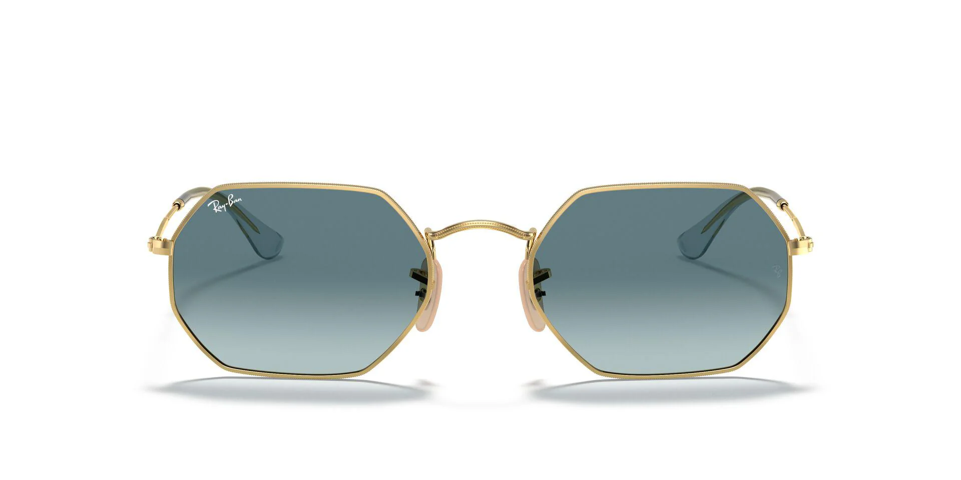 RB3556N Gold/Blue Gradient L - Image 2