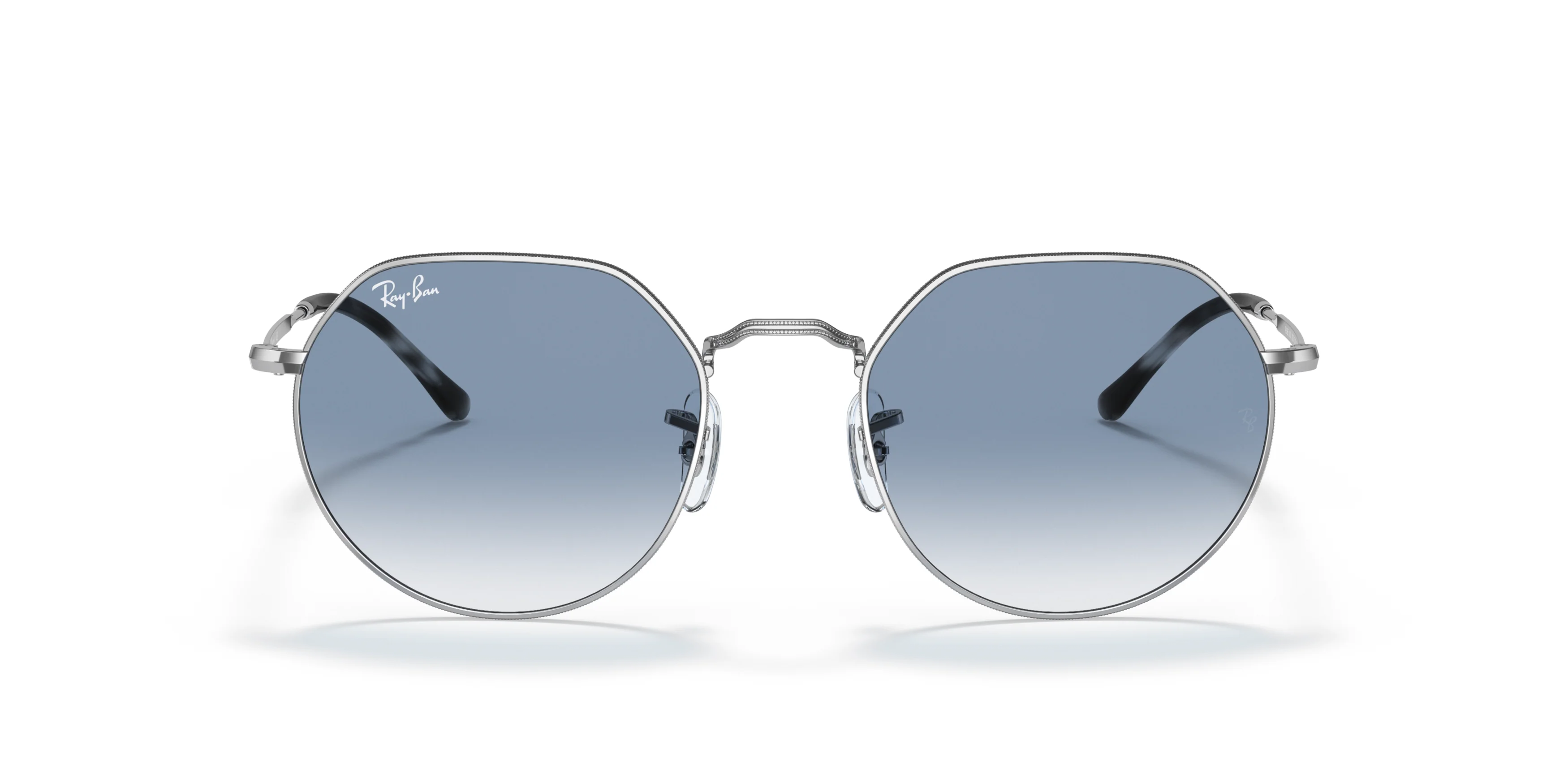 RB3565 Silver/Light Blue Gradient STD - Image 2