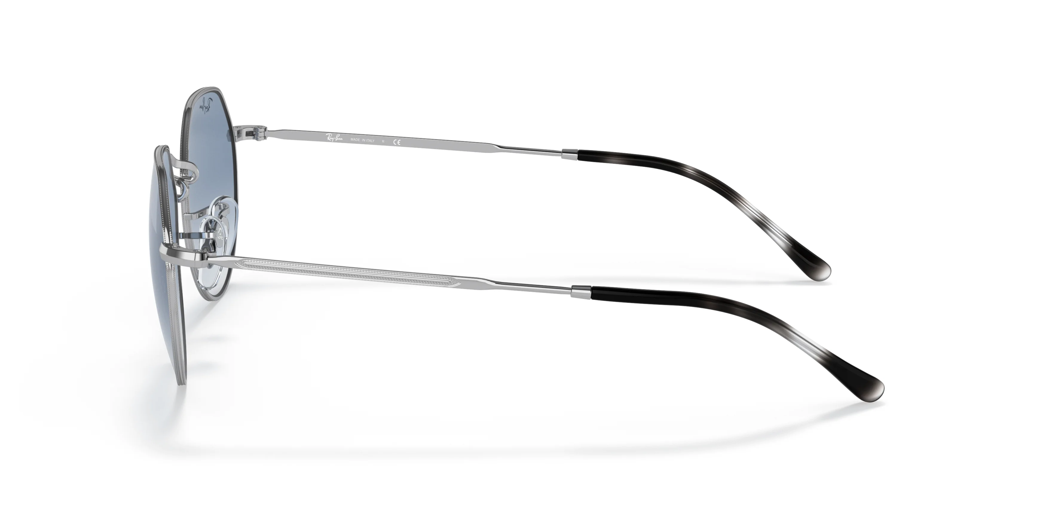RB3565 Silver/Light Blue Gradient STD - Image 3